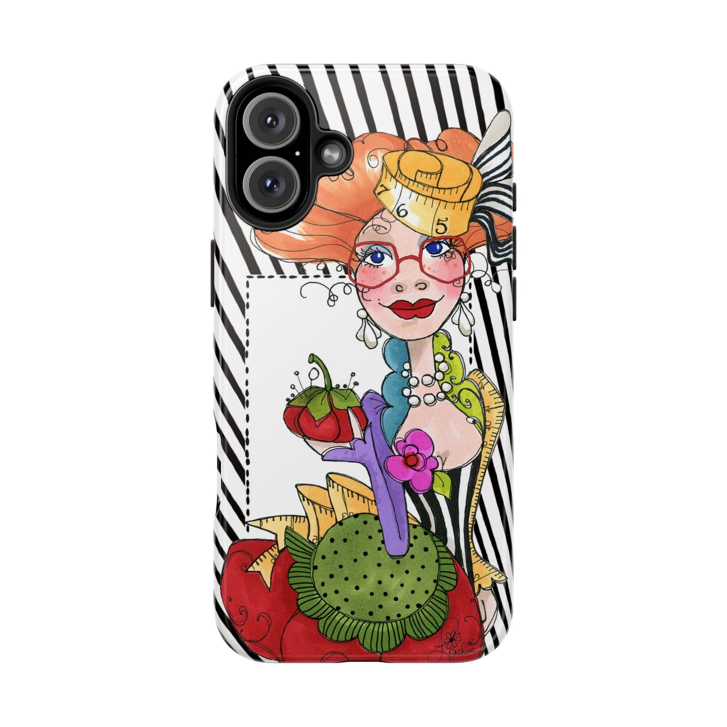 Jean the Queen Phone Case