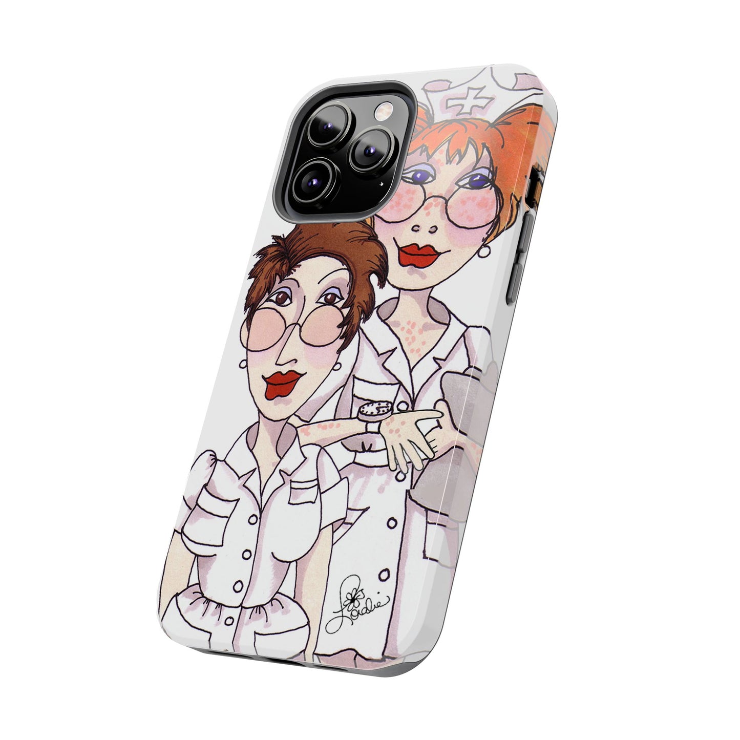 Nifty Nurses Phone Case
