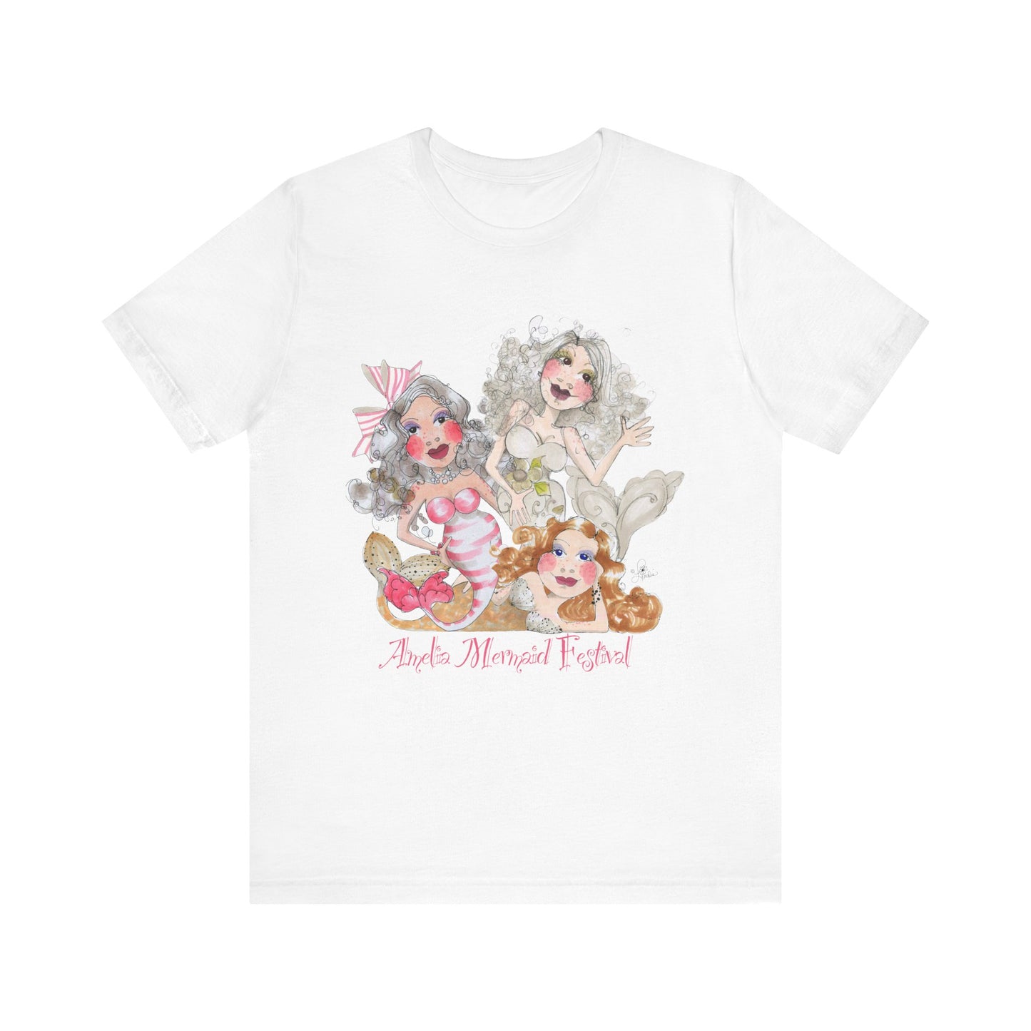 Amelia Mermaid Festival T-Shirt
