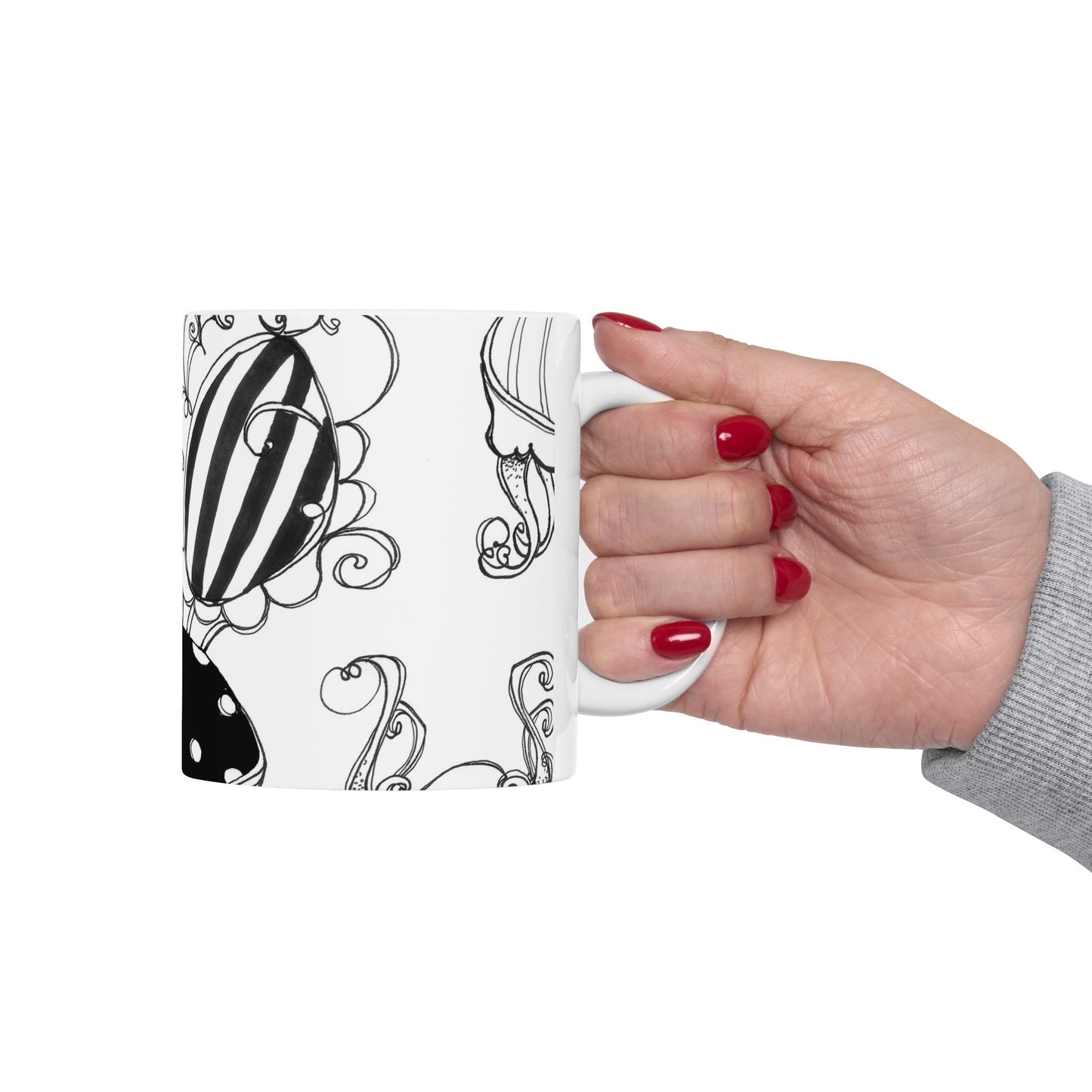 Bistro Chairs White Cup