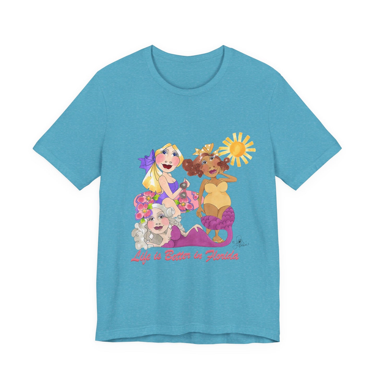 Life is Better in Florida T-Shirt
