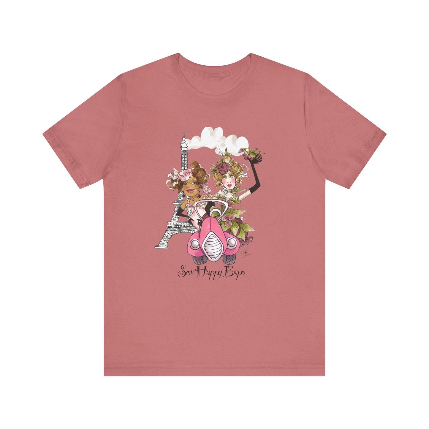 Sew Happy Expo T-Shirt