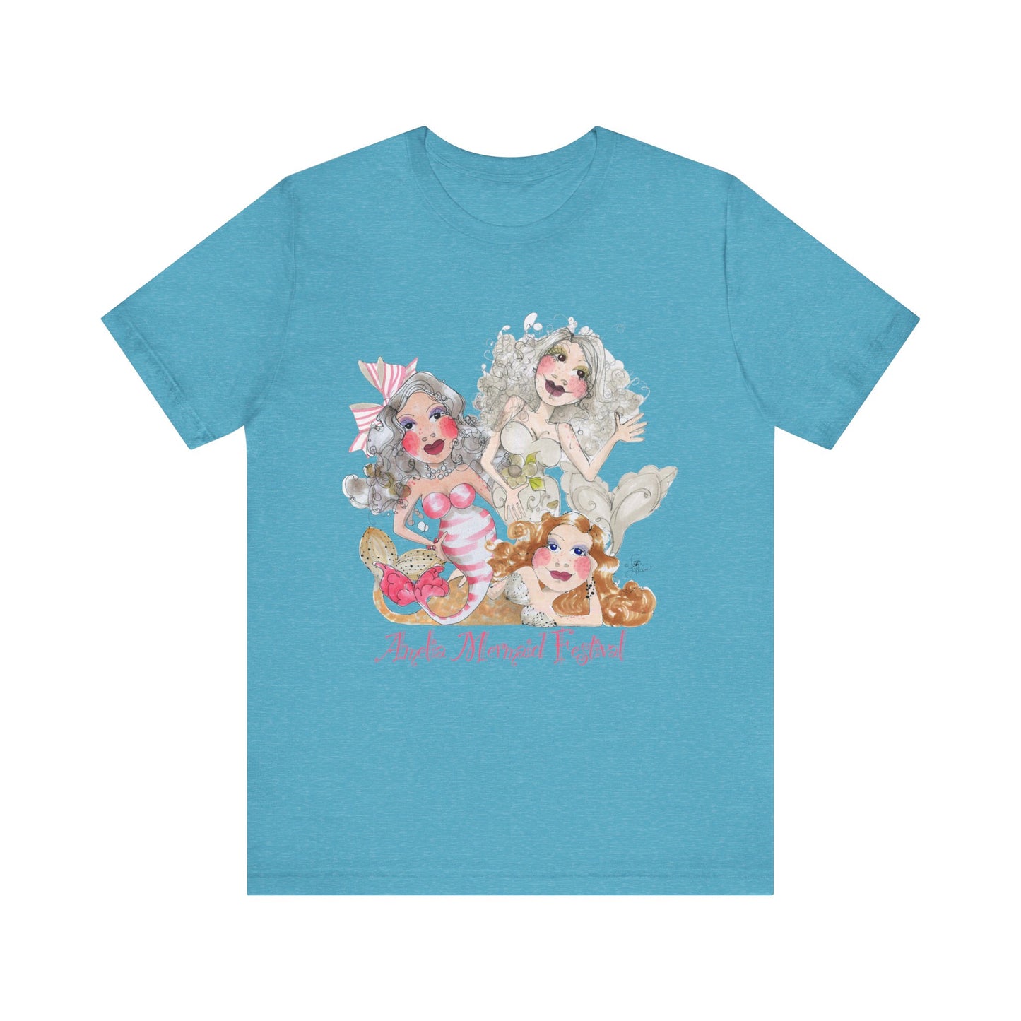 Amelia Mermaid Festival T-Shirt