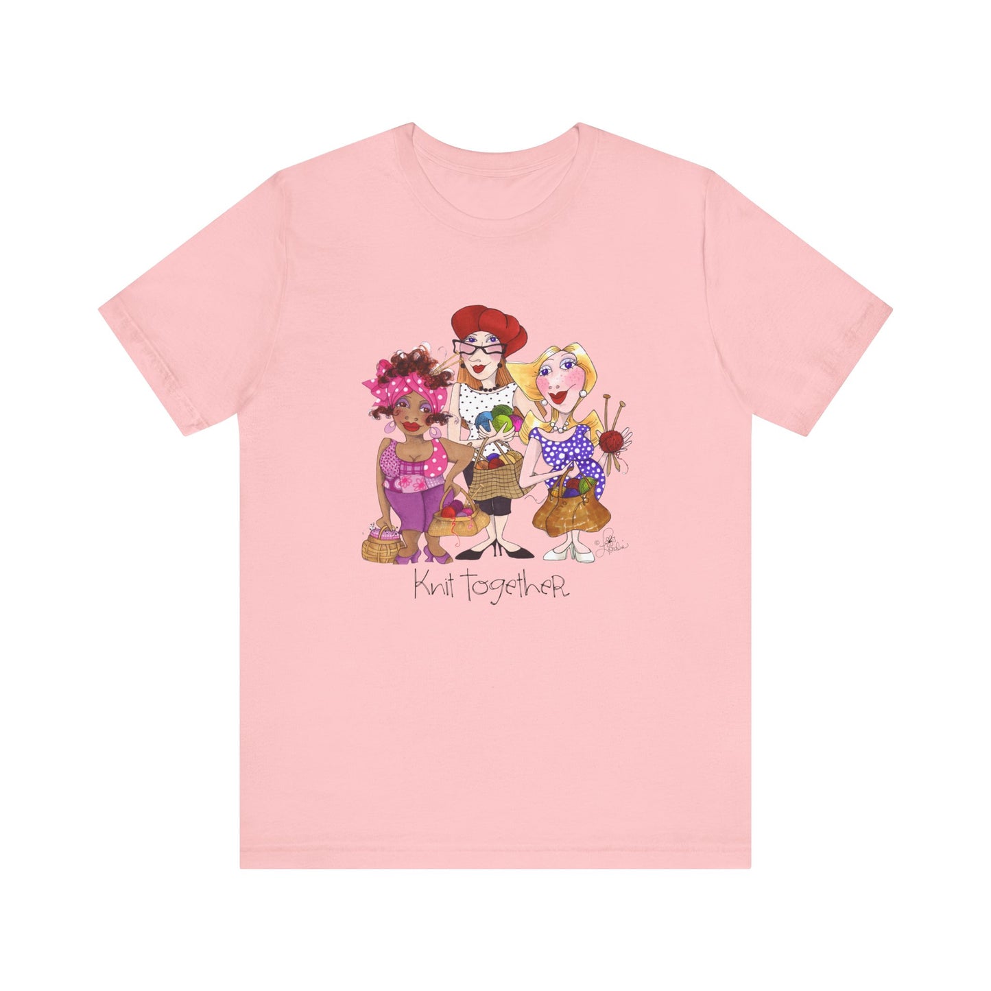 Knit Together T-Shirt