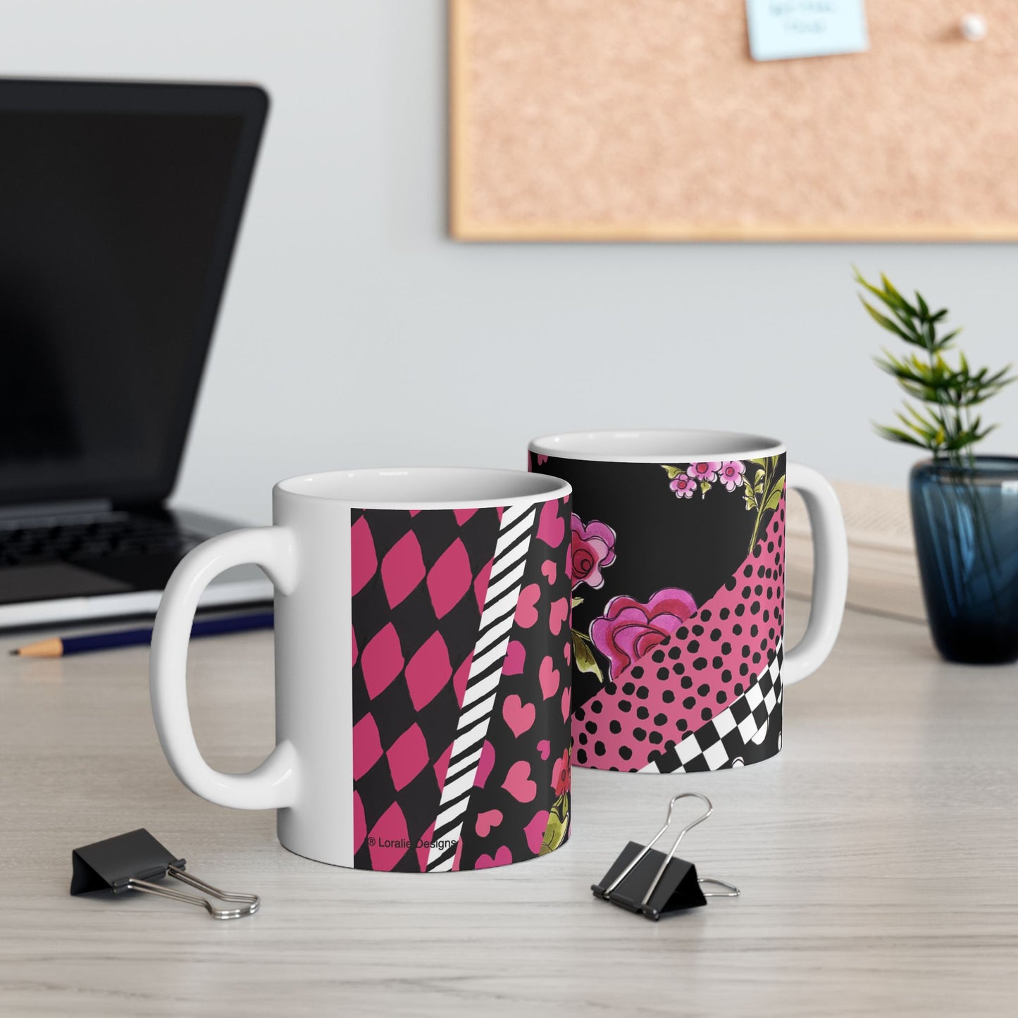 Crazy Fuchsia Fun Cup
