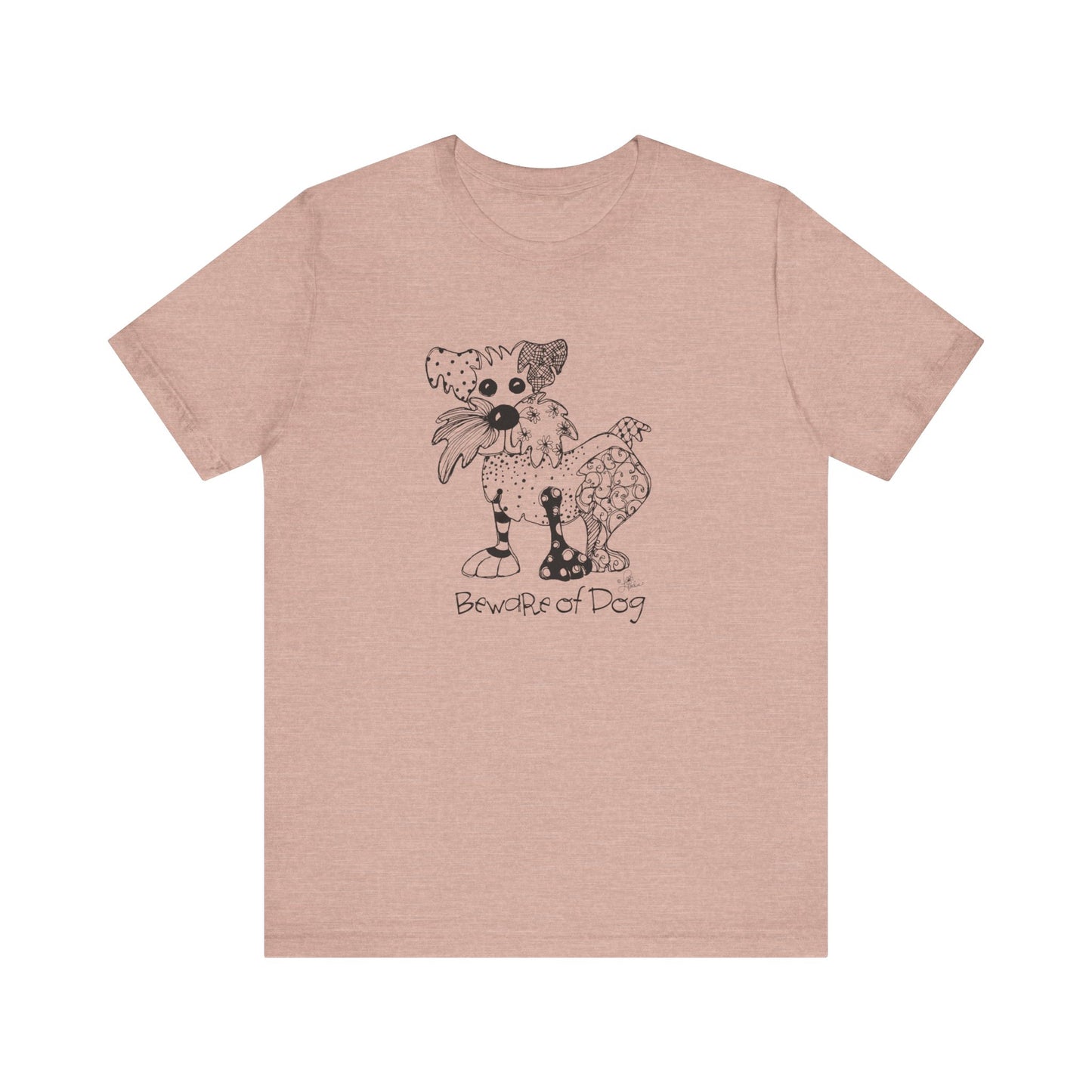 Beware of Dog T-Shirt