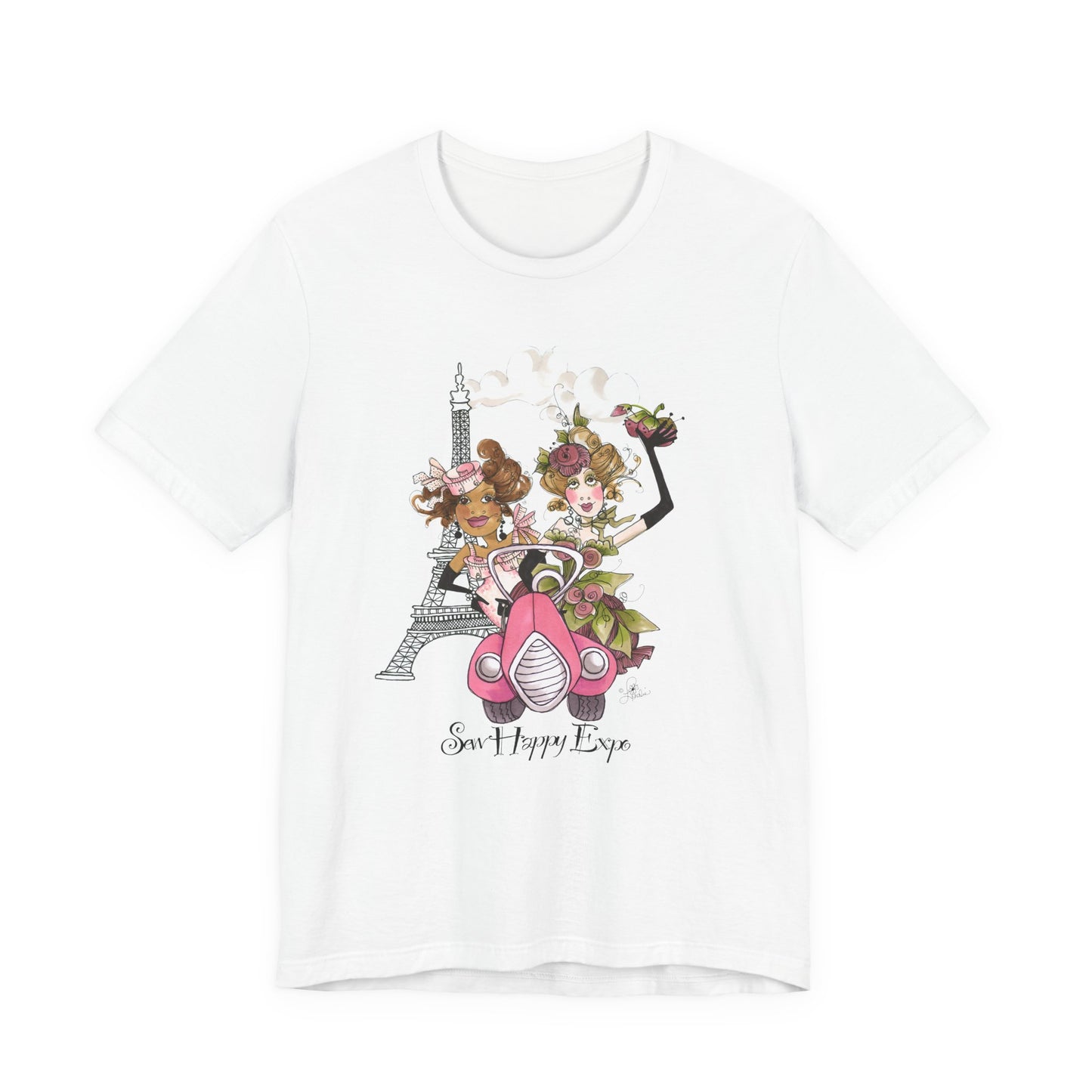 Sew Happy Expo T-Shirt