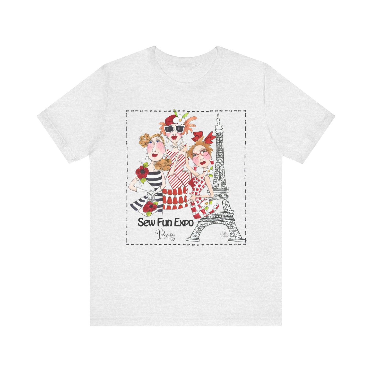 Sew Fun Expo Paris T-Shirt