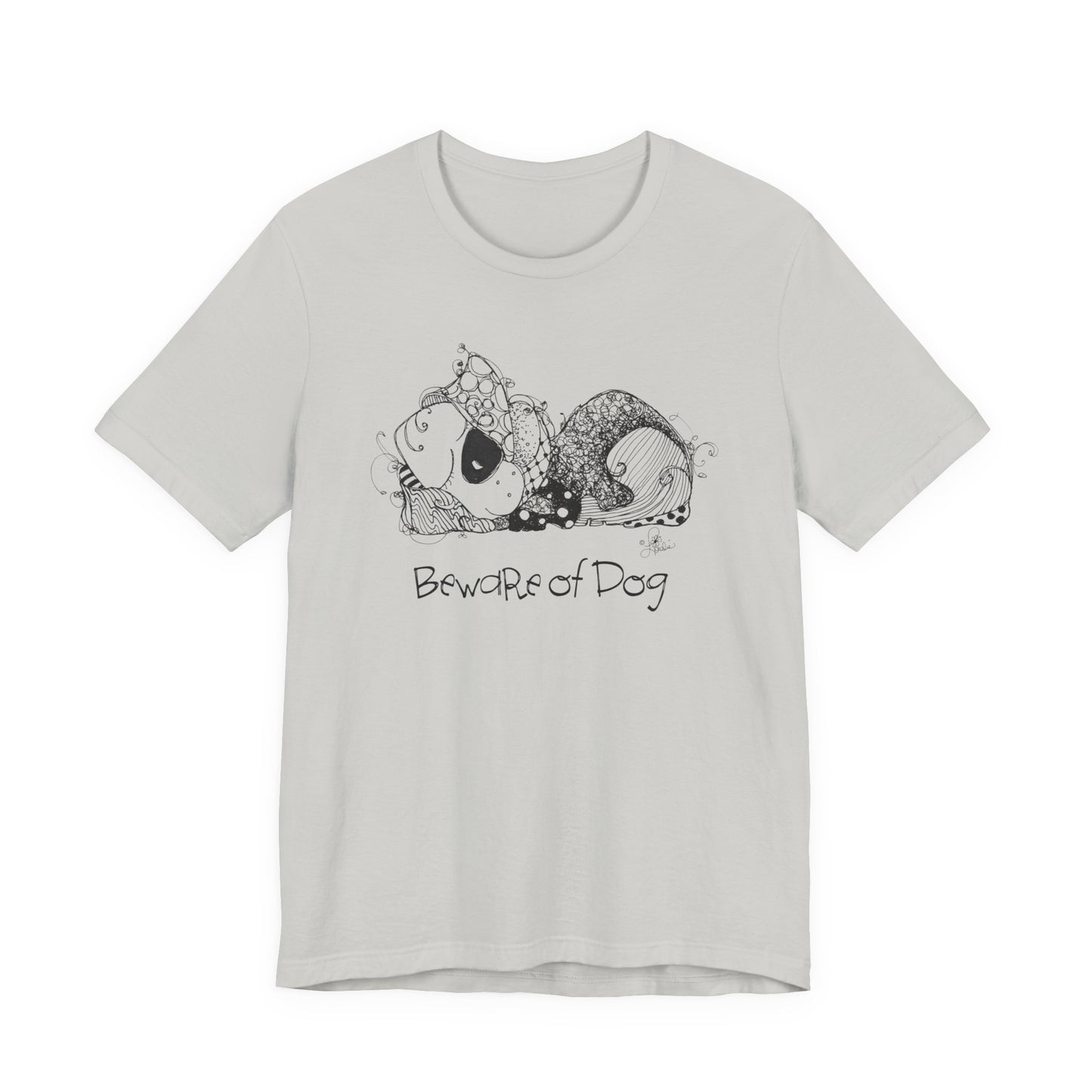 Beware of Dog T-Shirt