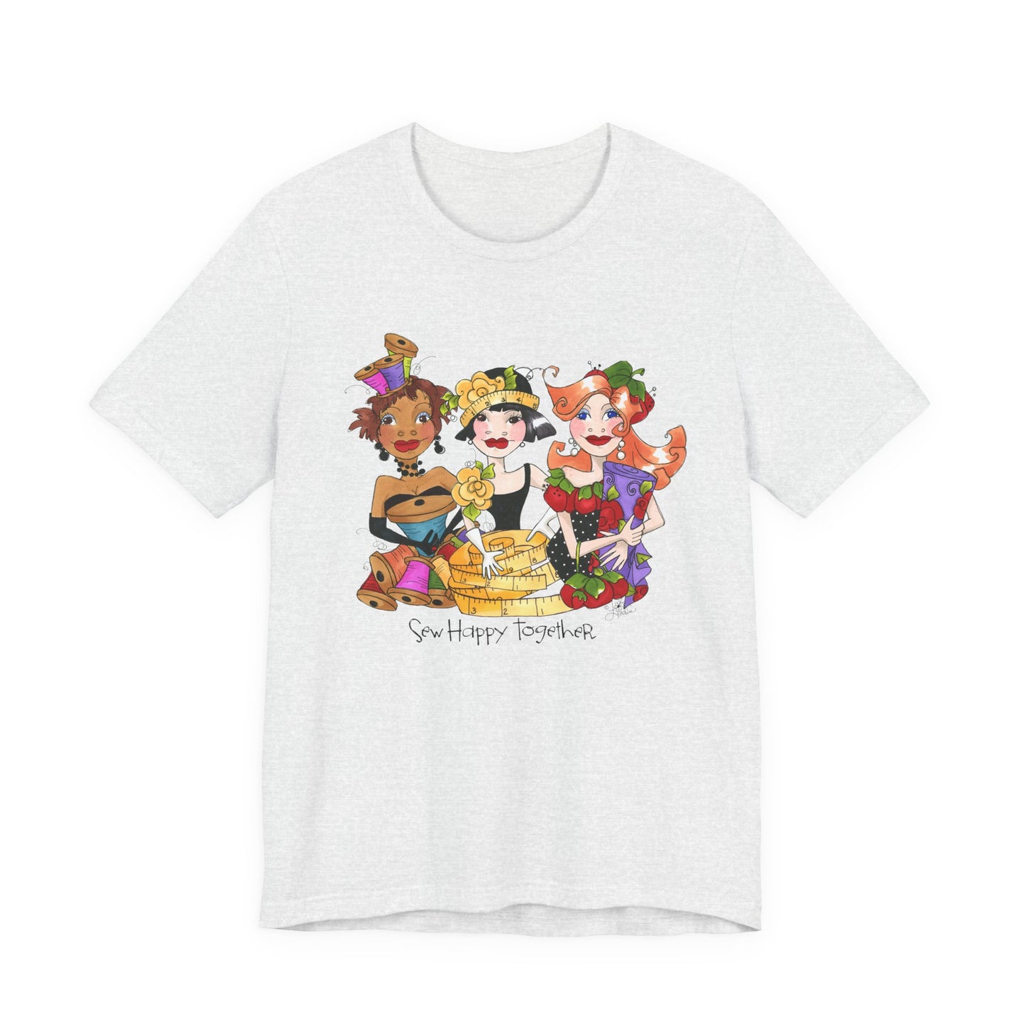 Sew Happy Together T-Shirt