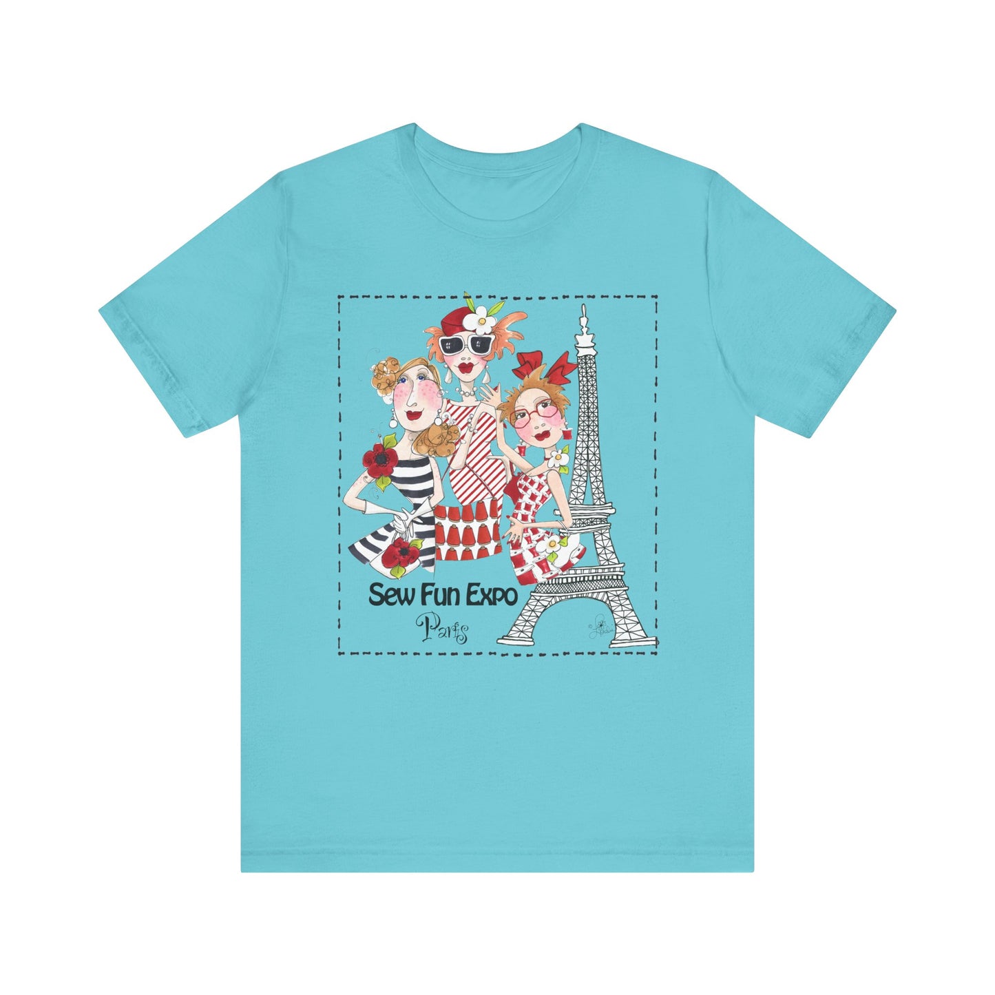 Sew Fun Expo Paris T-Shirt