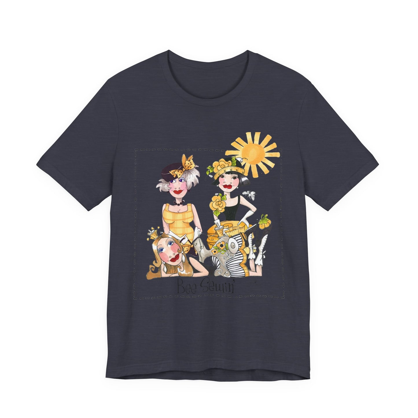 Bee Sewin' T-Shirt