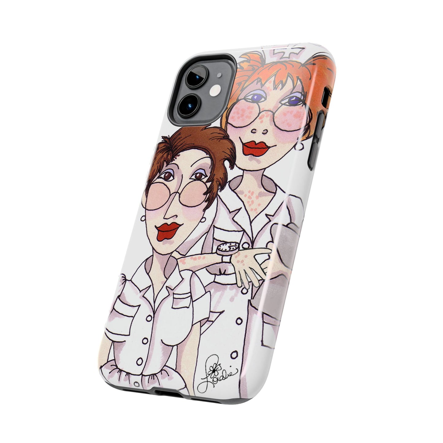 Nifty Nurses Phone Case
