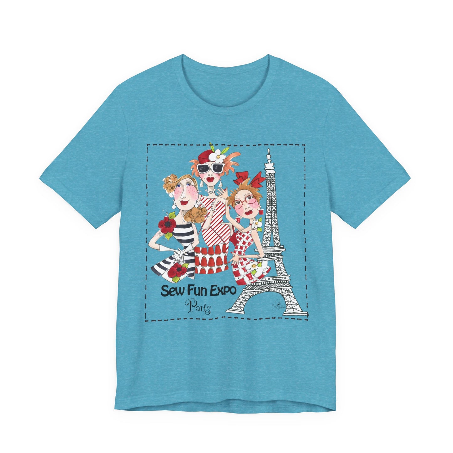 Sew Fun Expo Paris T-Shirt