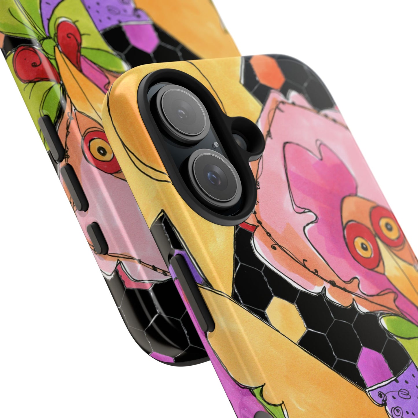 Chicken of Color Phone Case