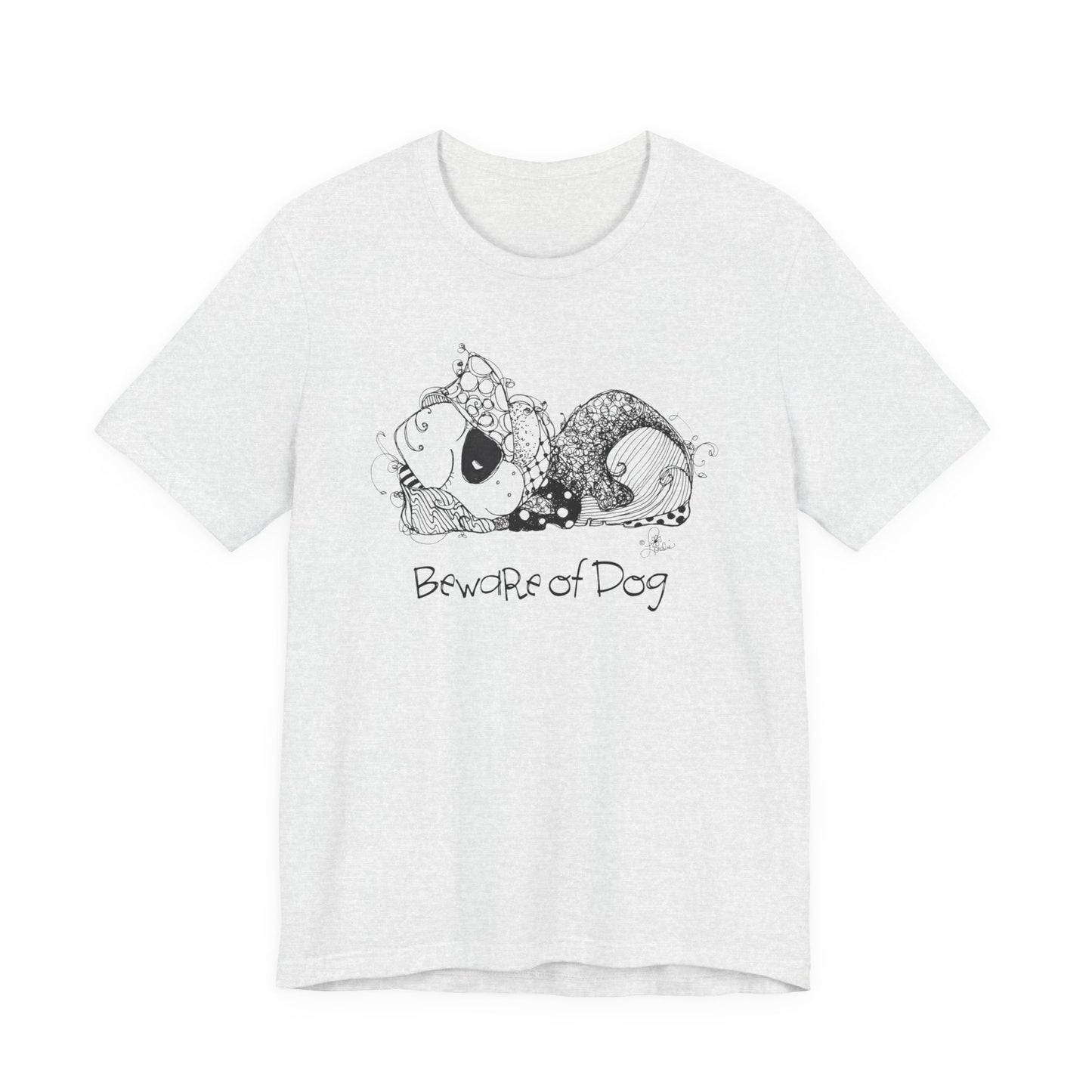 Beware of Dog T-Shirt