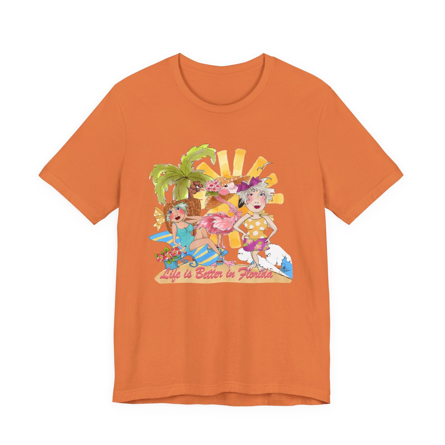 Life is Better in Florida T-Shirt