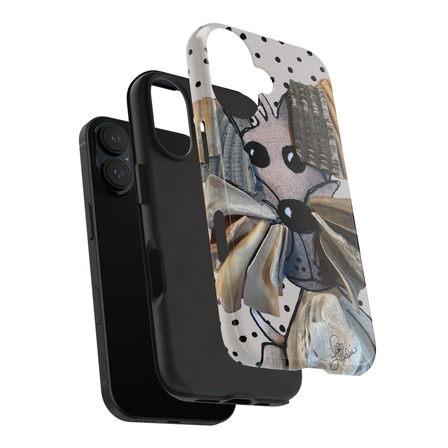 Shell Dog Phone Case