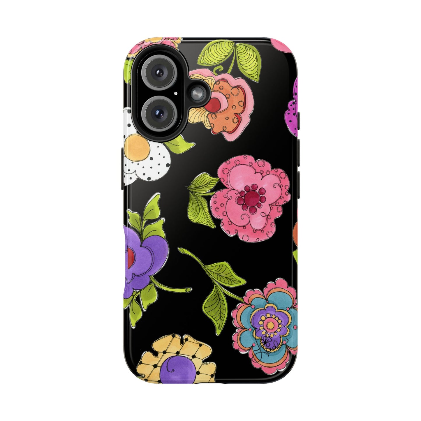 Night Garden Phone Case