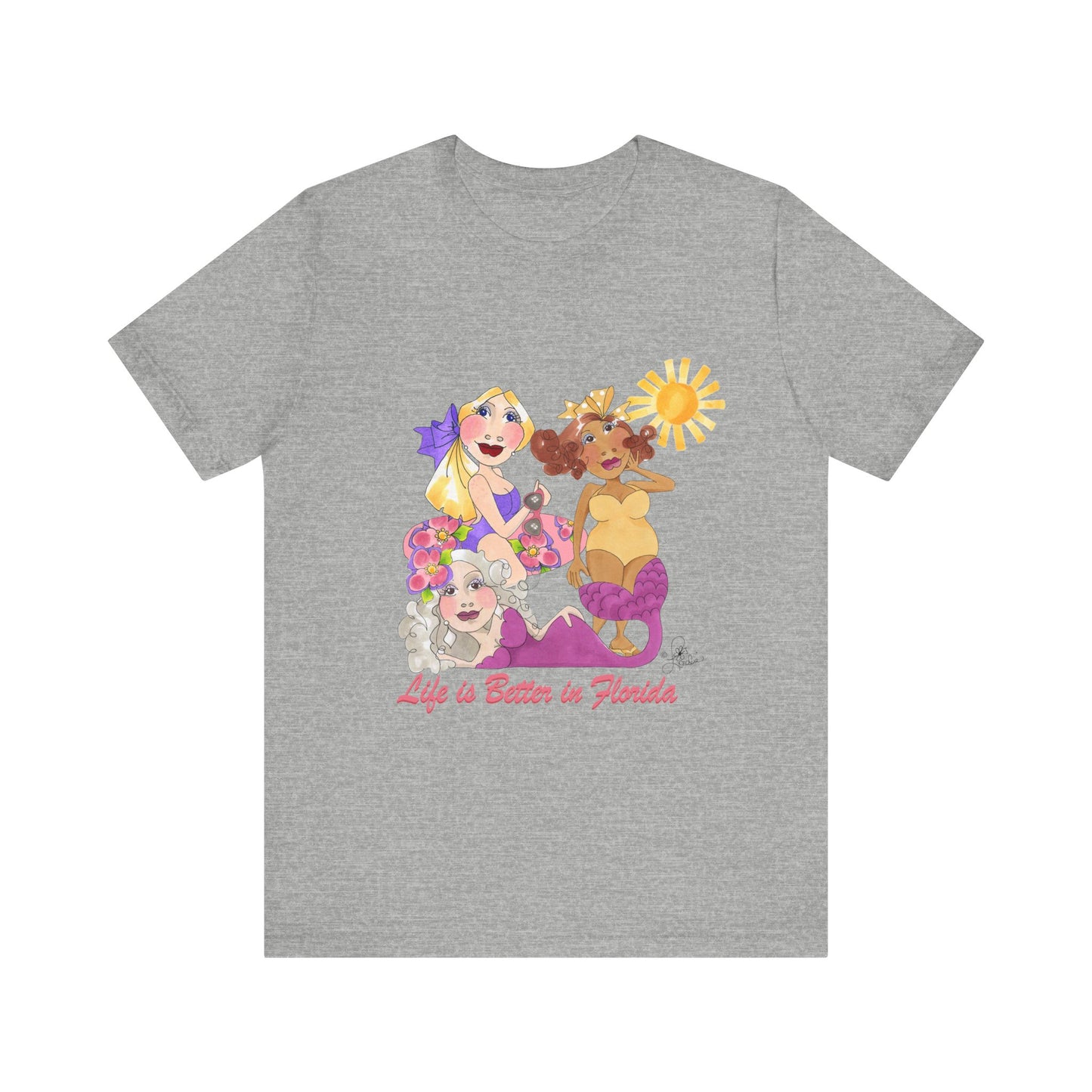 Life is Better in Florida T-Shirt