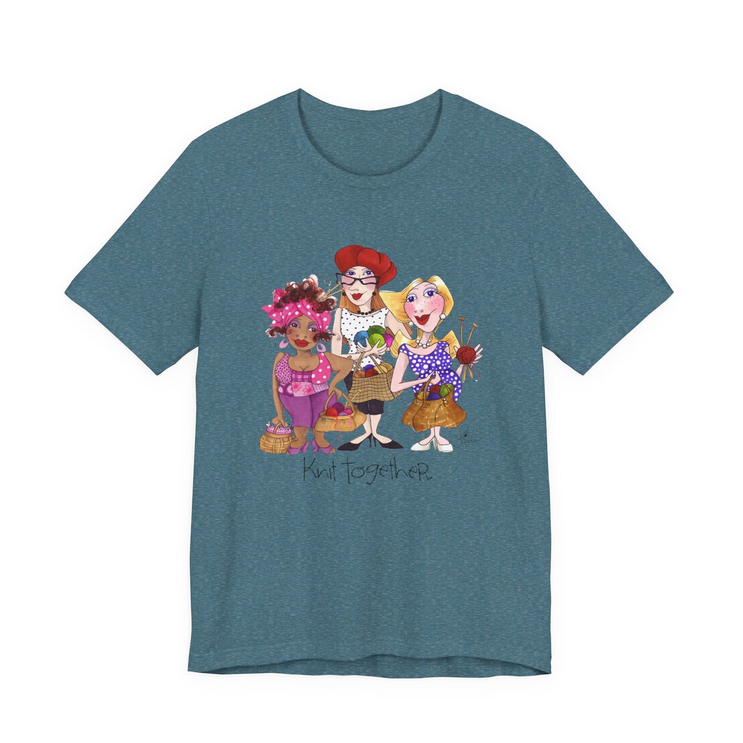 Knit Together T-Shirt