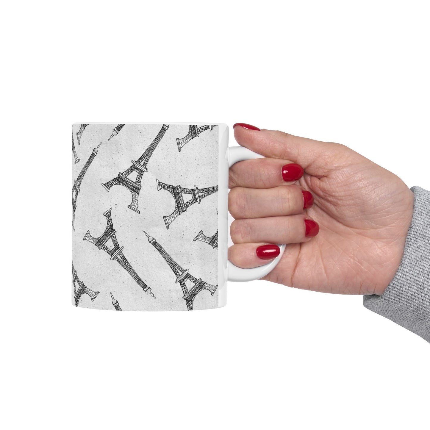 Eiffelesque Silver Cup