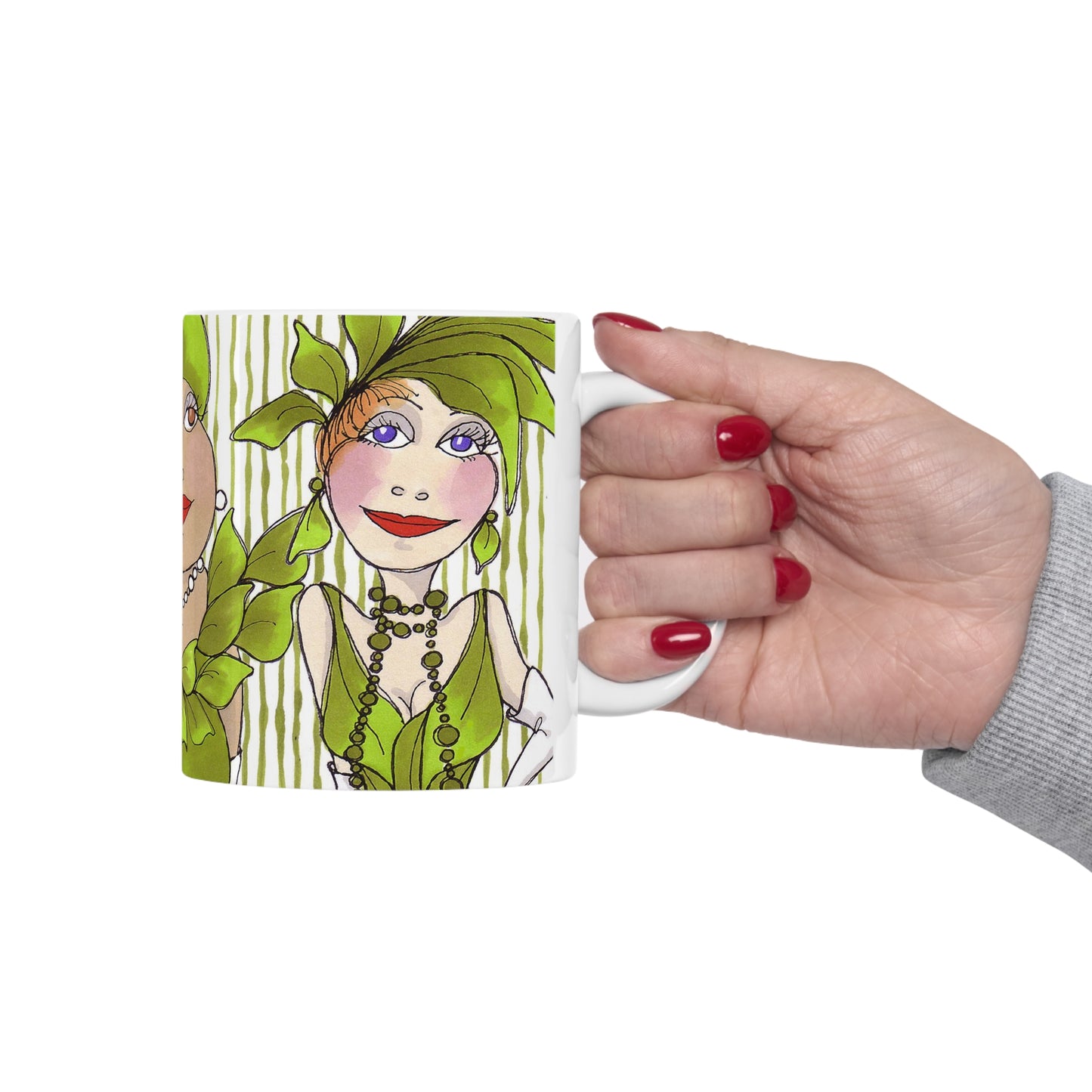 Go Green! Mug
