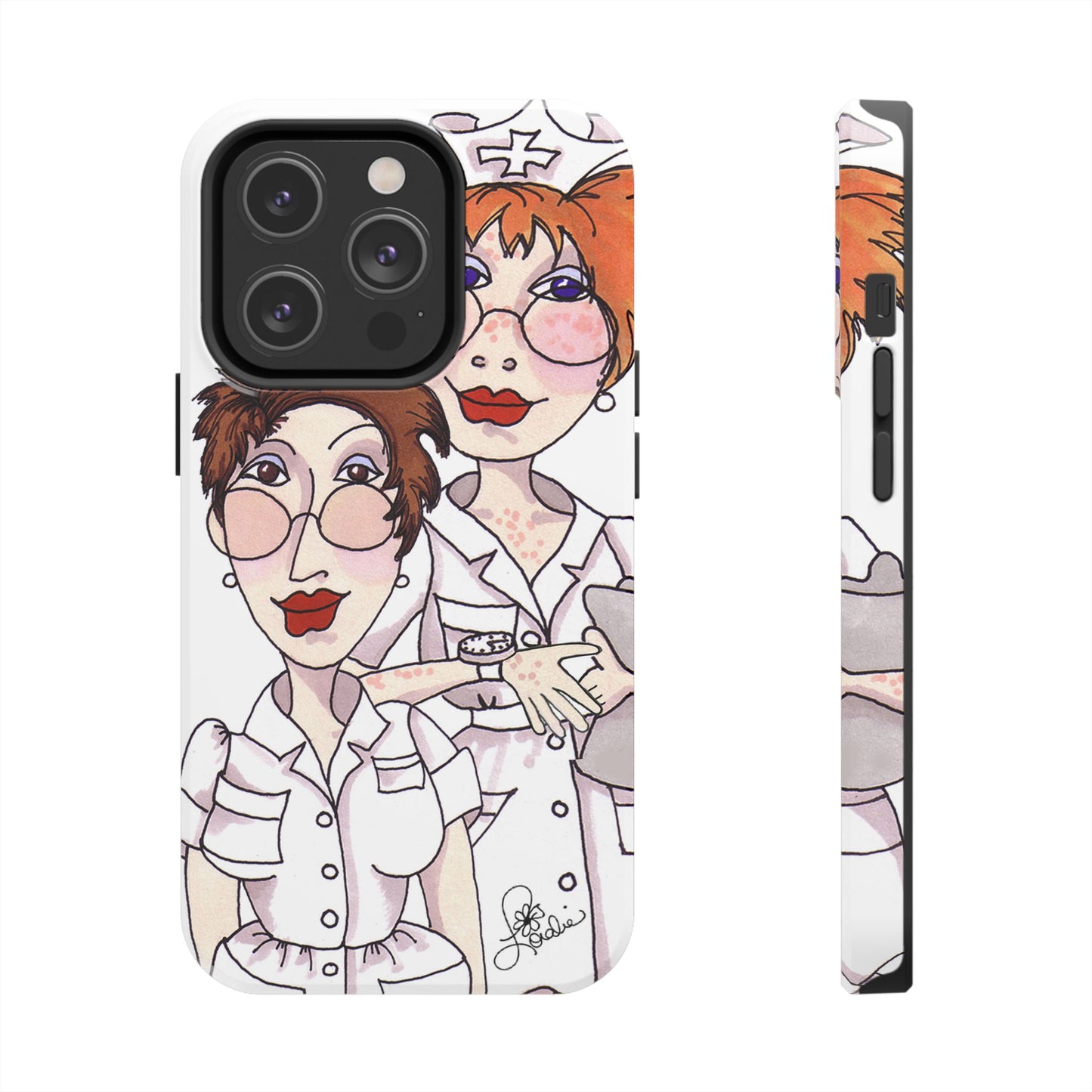 Nifty Nurses Phone Case
