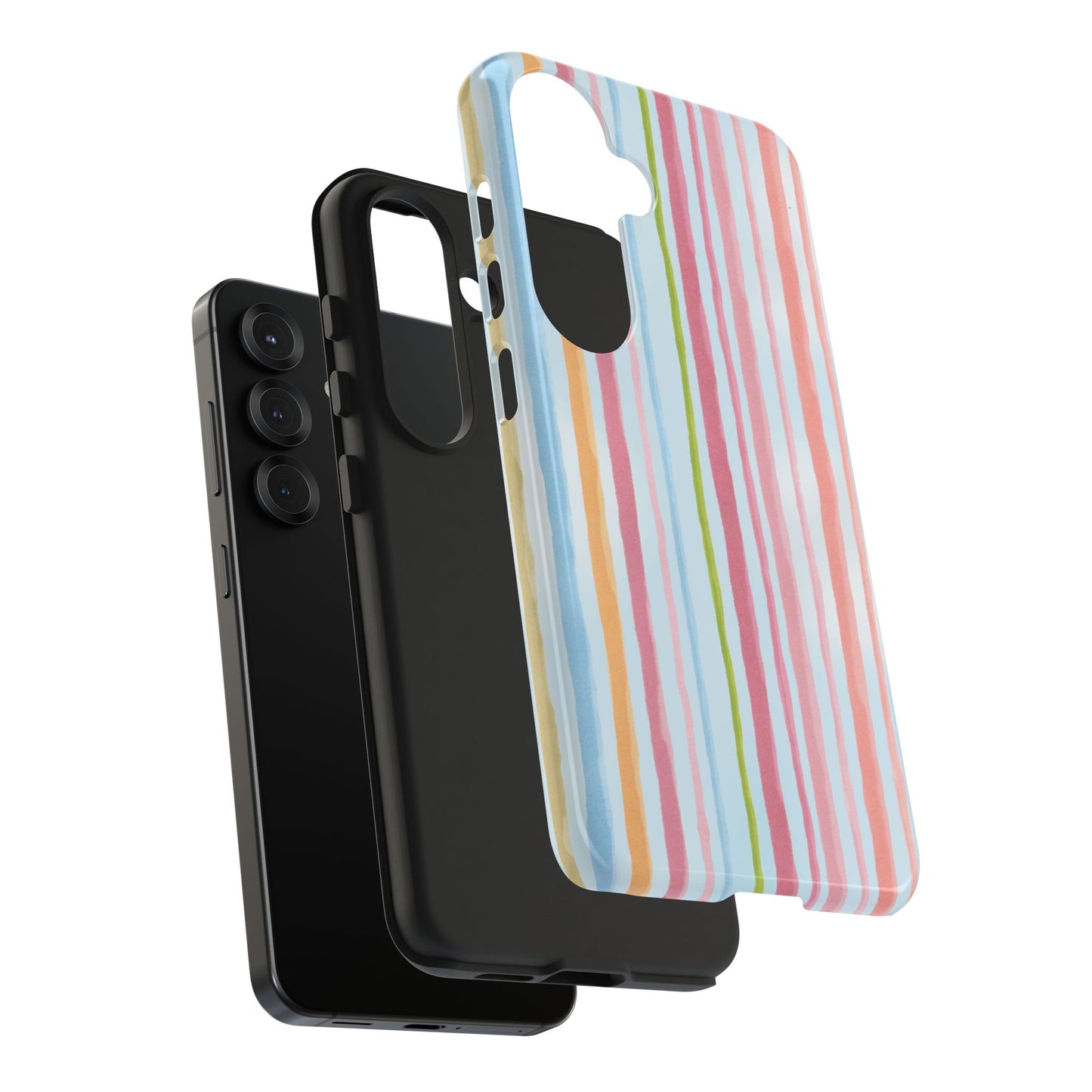 Swim Stripe Blue Phone Case