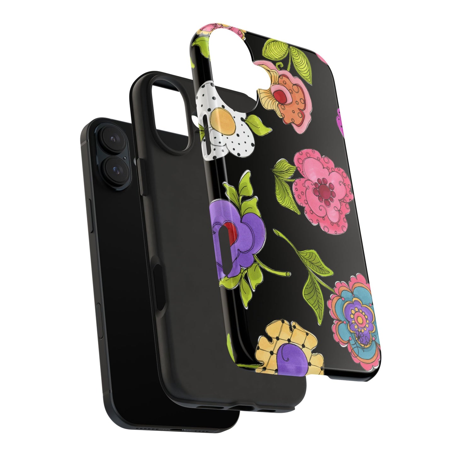 Night Garden Phone Case