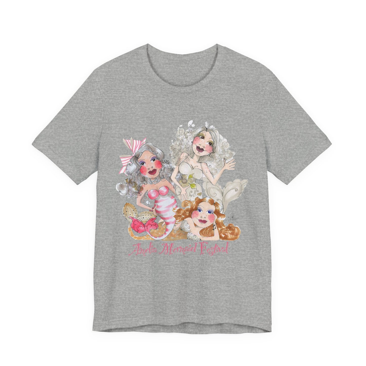 Amelia Mermaid Festival T-Shirt