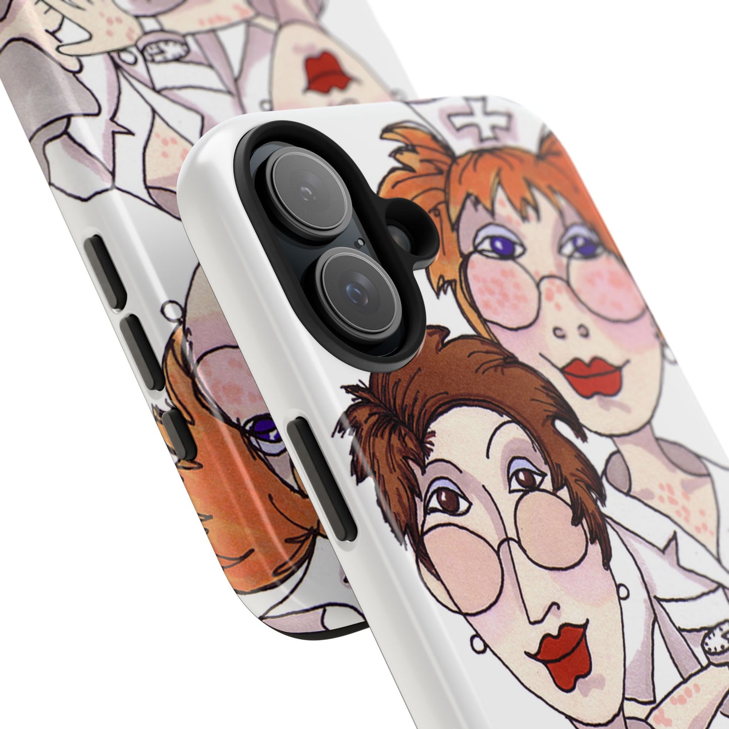 Nifty Nurses Phone Case