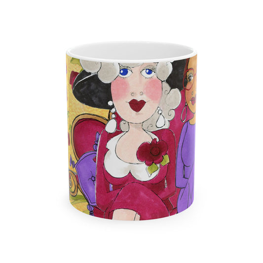 Sitting Sisters Cup