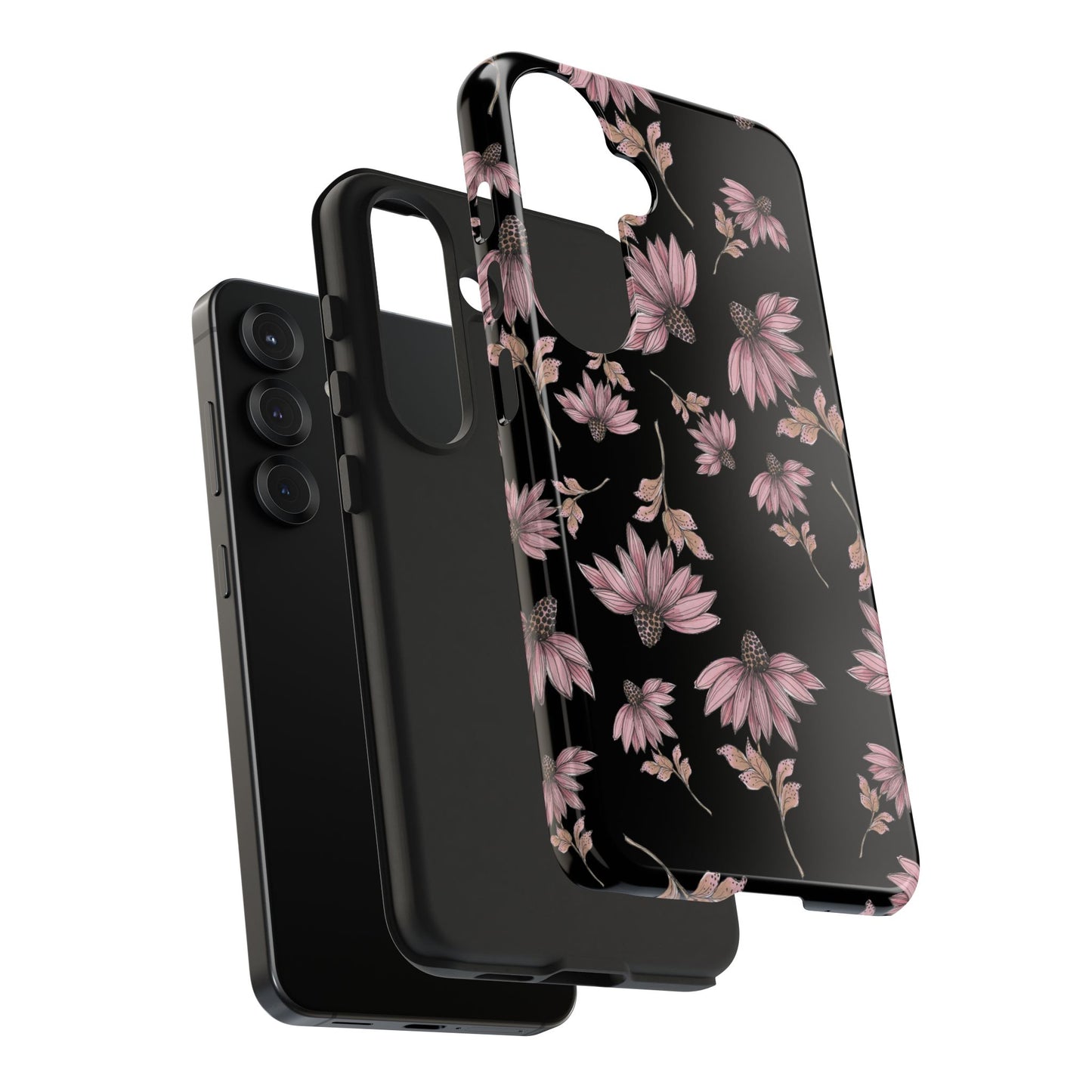 Lazy Ladies Black Phone Case