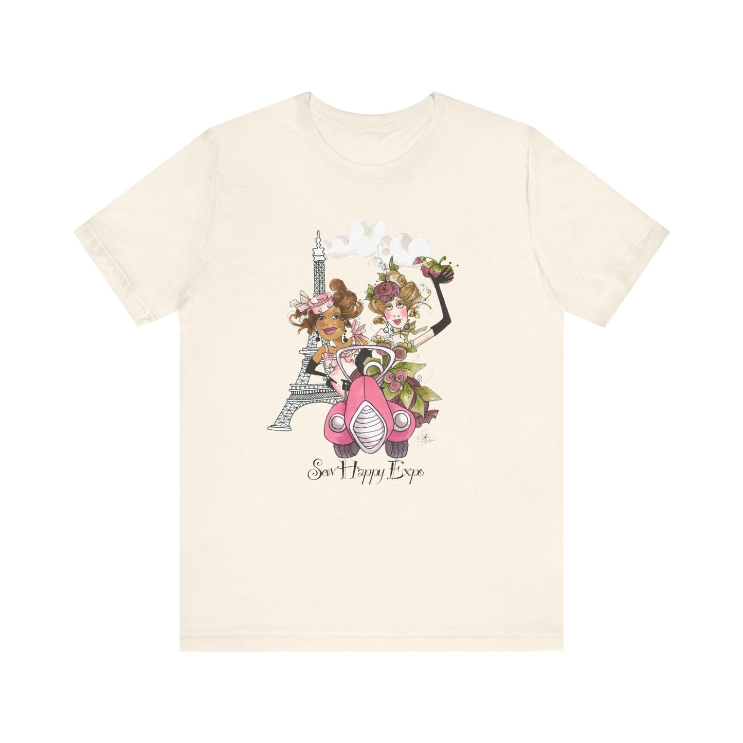 Sew Happy Expo T-Shirt