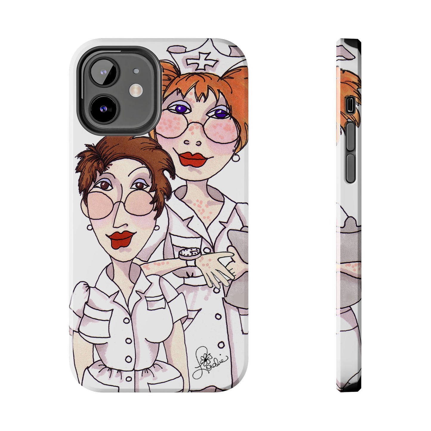 Nifty Nurses Phone Case