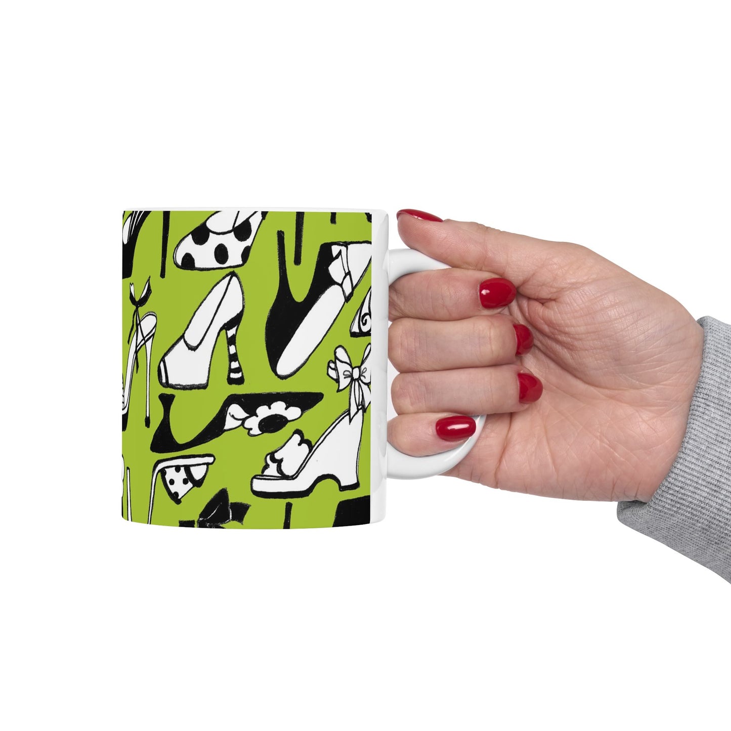 A Few Shoes Green Cup