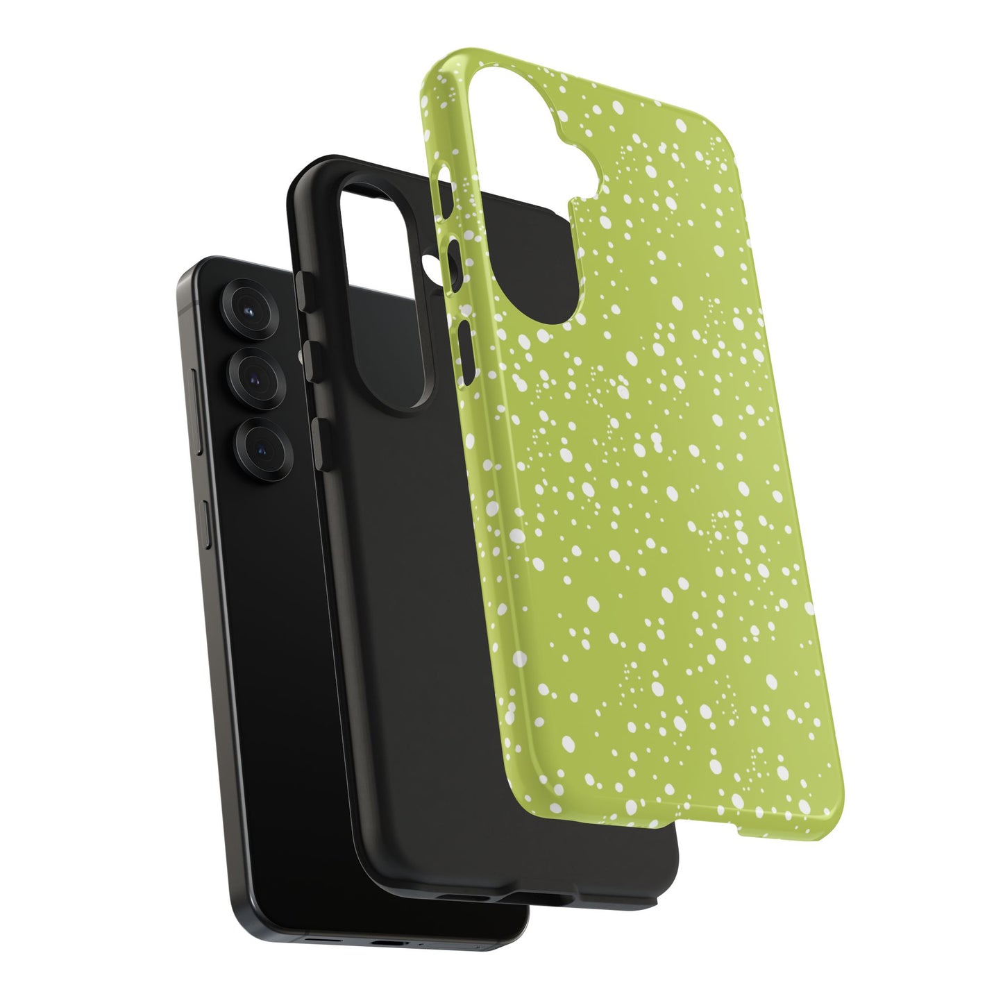 Galaxy Dots Green Phone Case