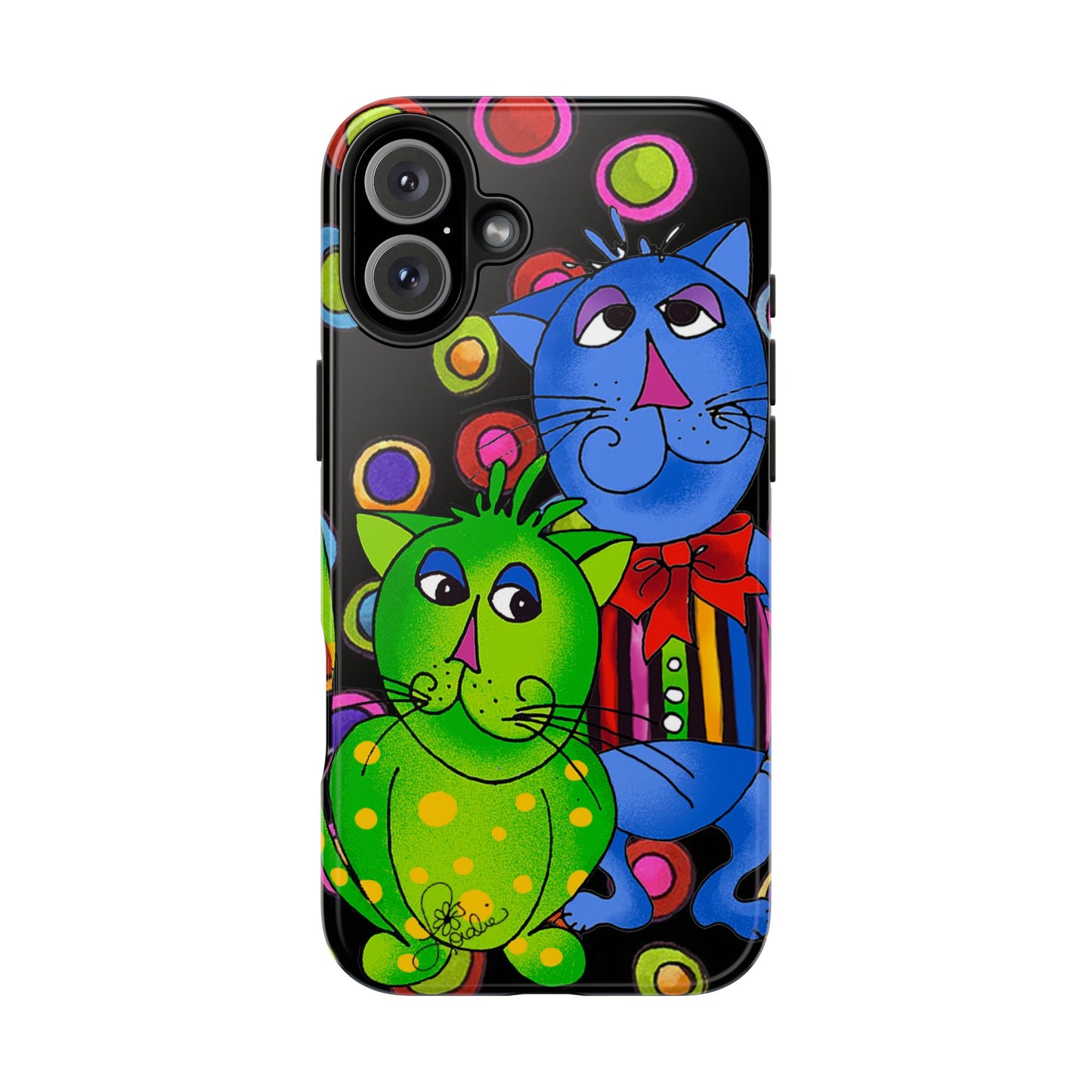 Cool Cats Phone Case