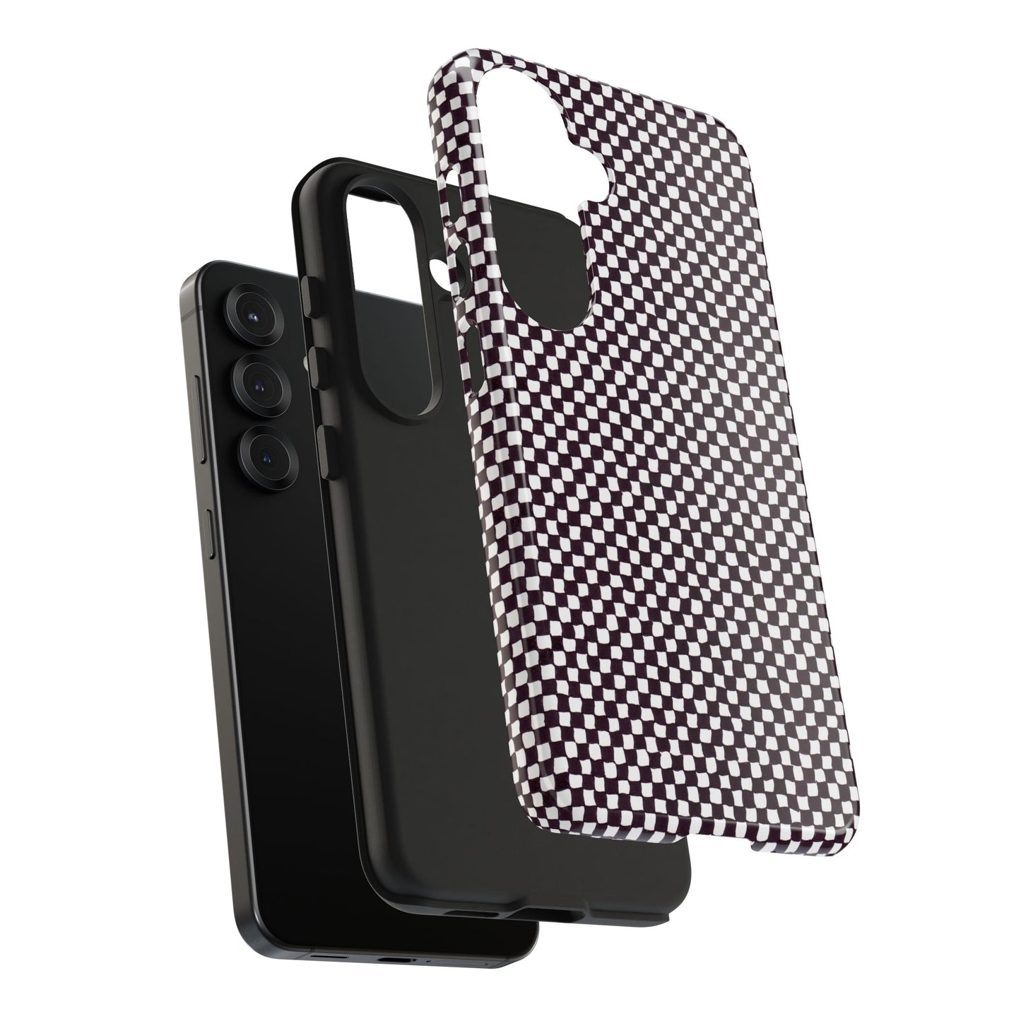 Checkerboard Phone Case