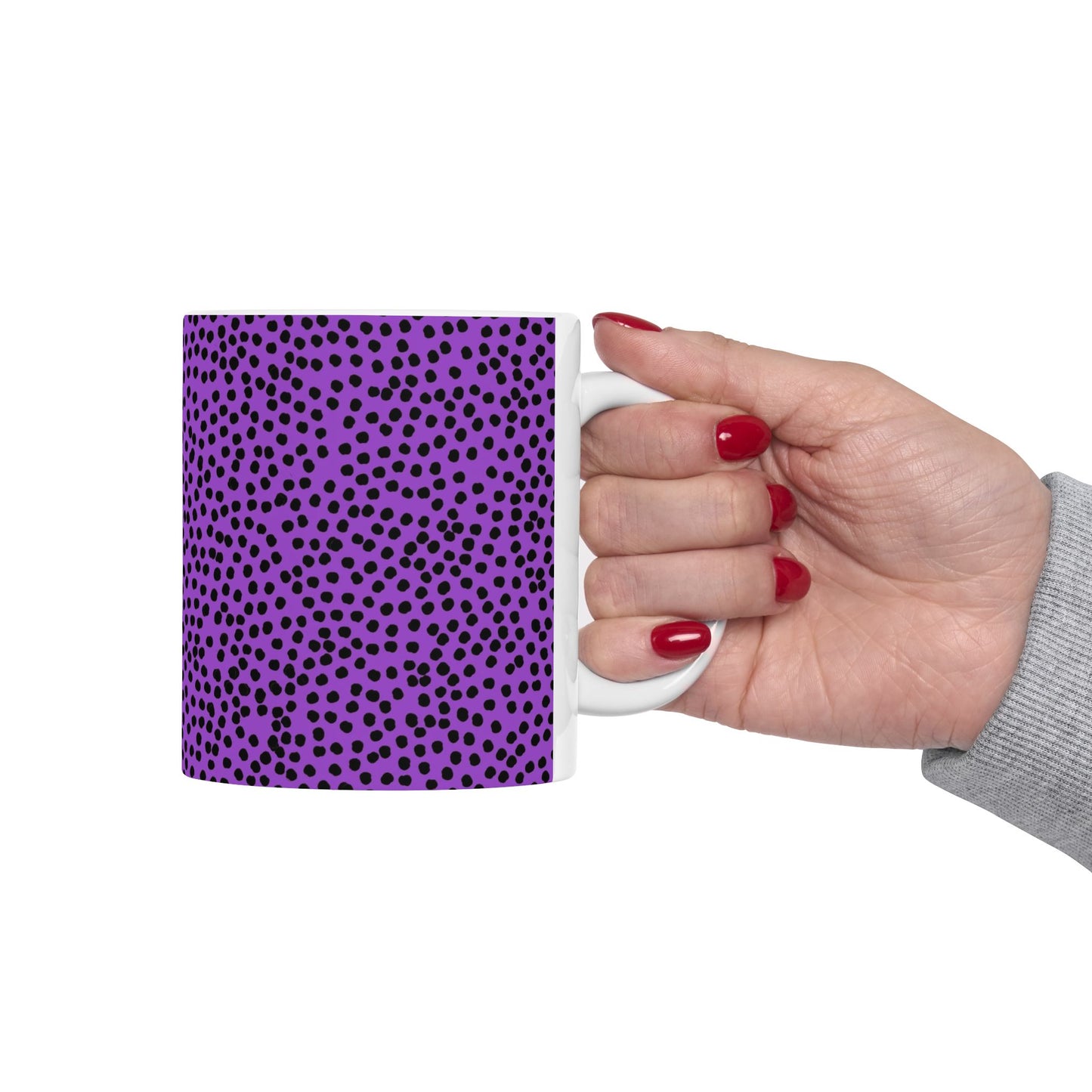 Gypsy Dots Purple Cup