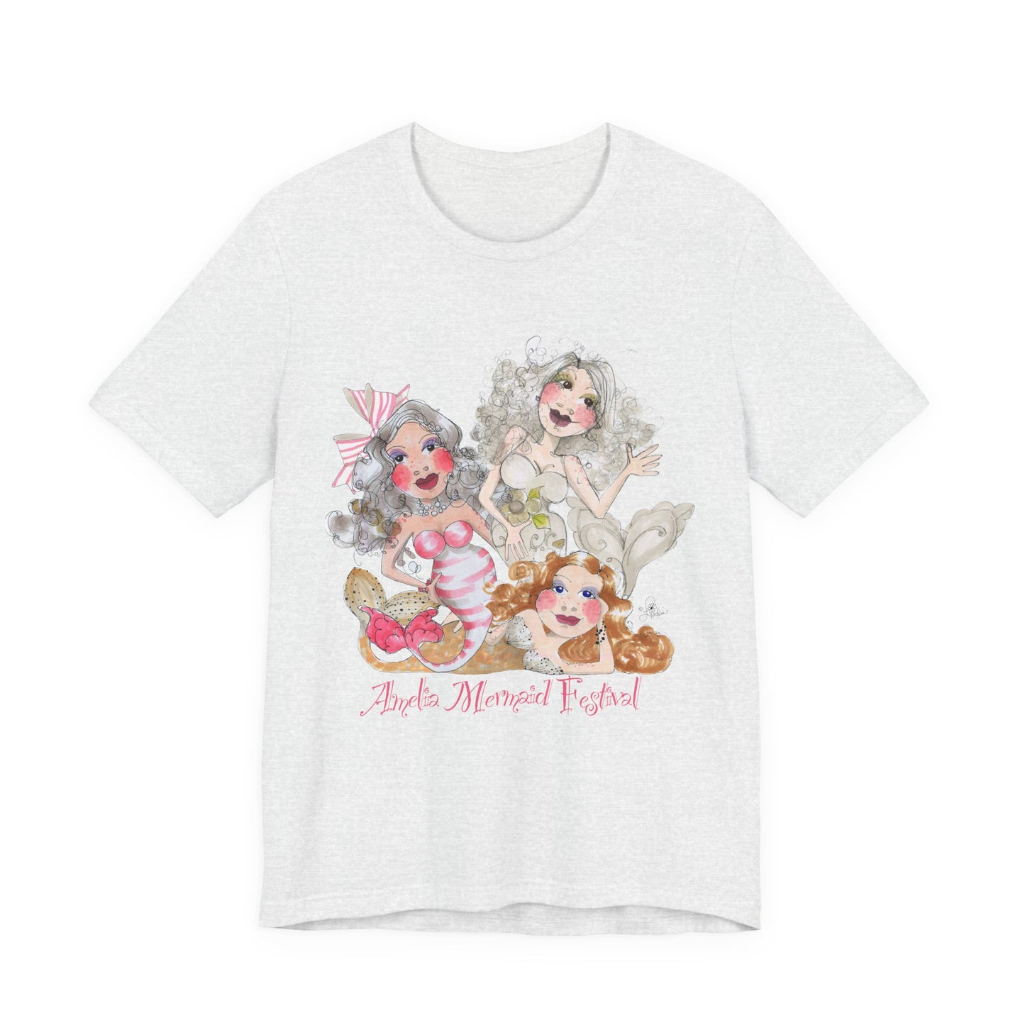 Amelia Mermaid Festival T-Shirt