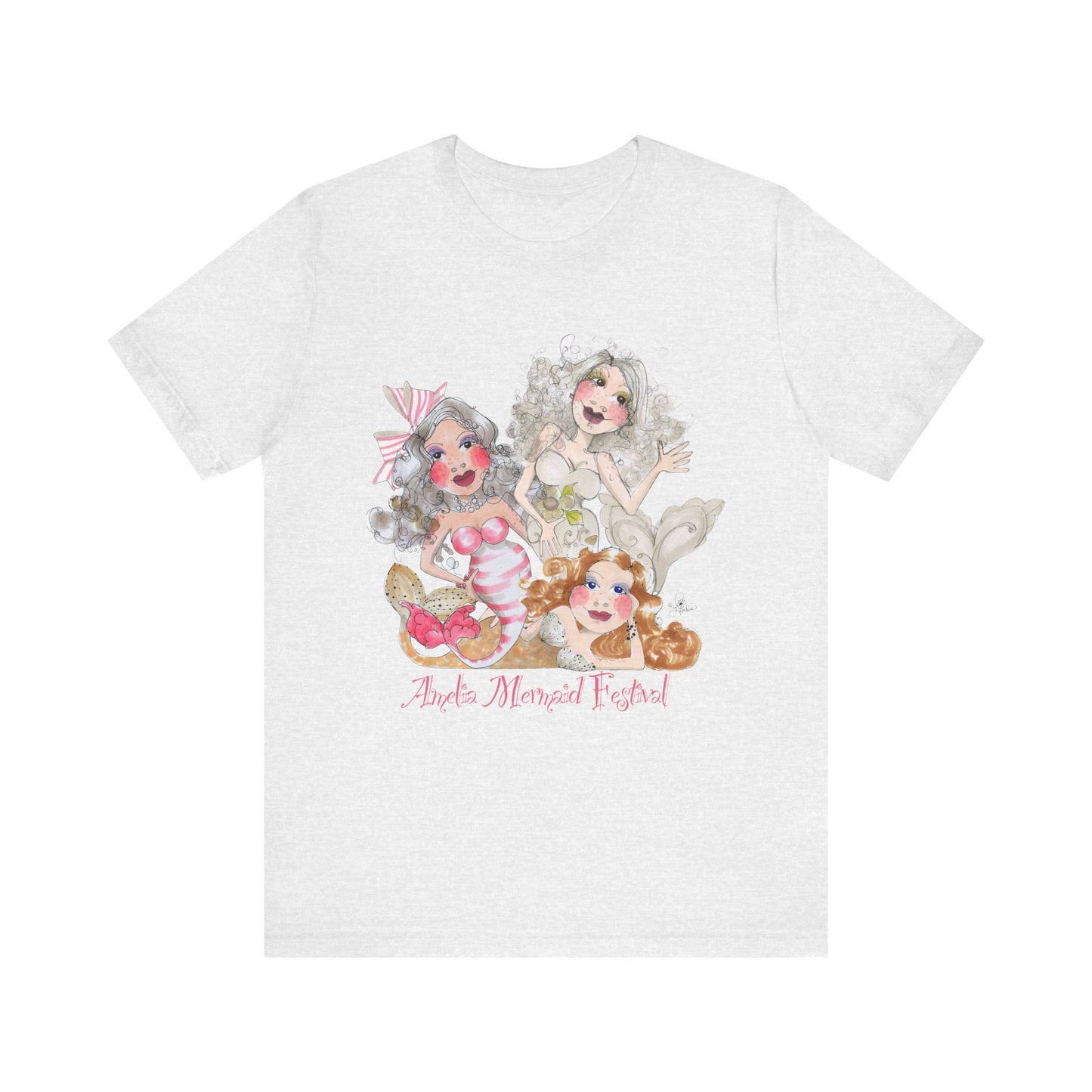 Amelia Mermaid Festival T-Shirt