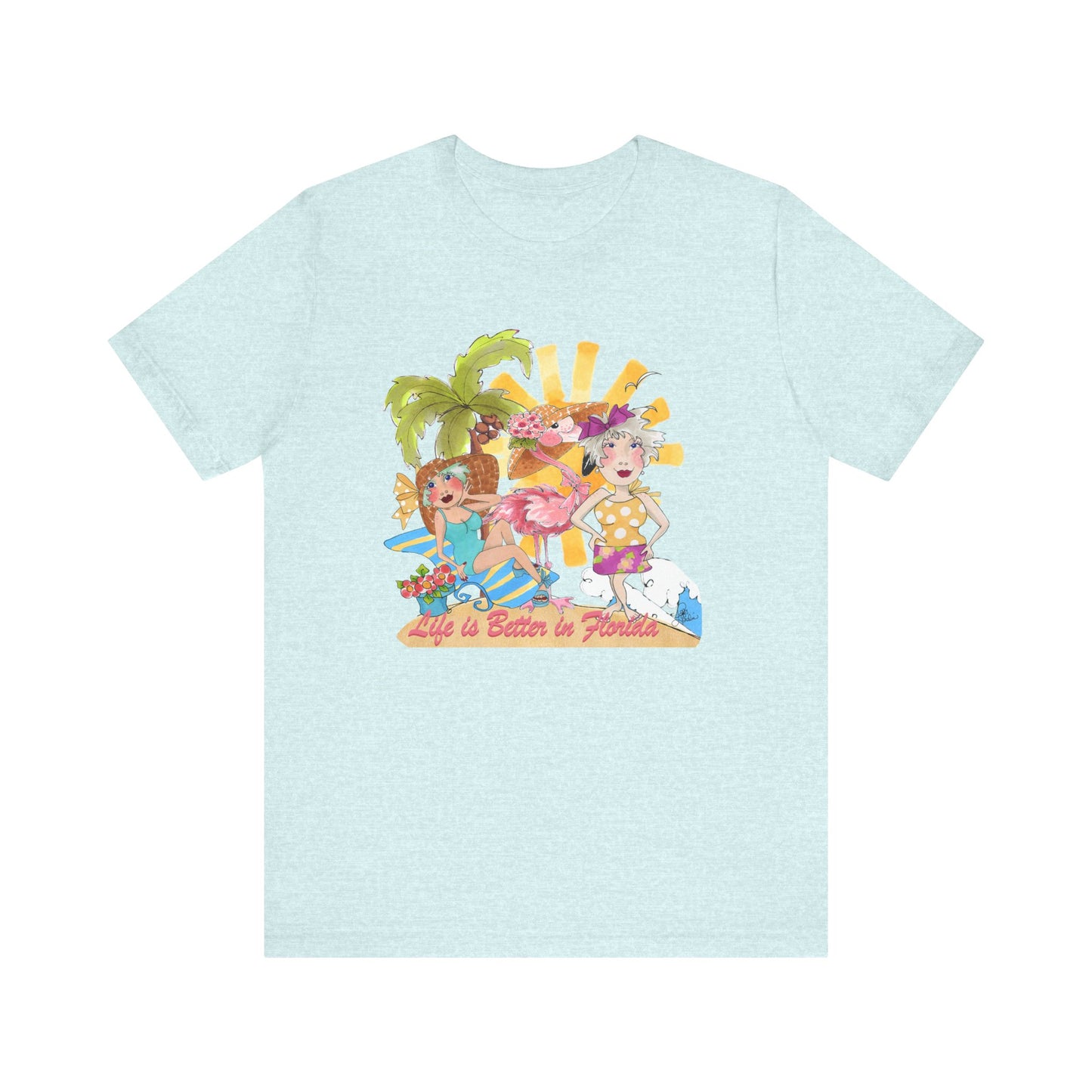 Life is Better in Florida T-Shirt