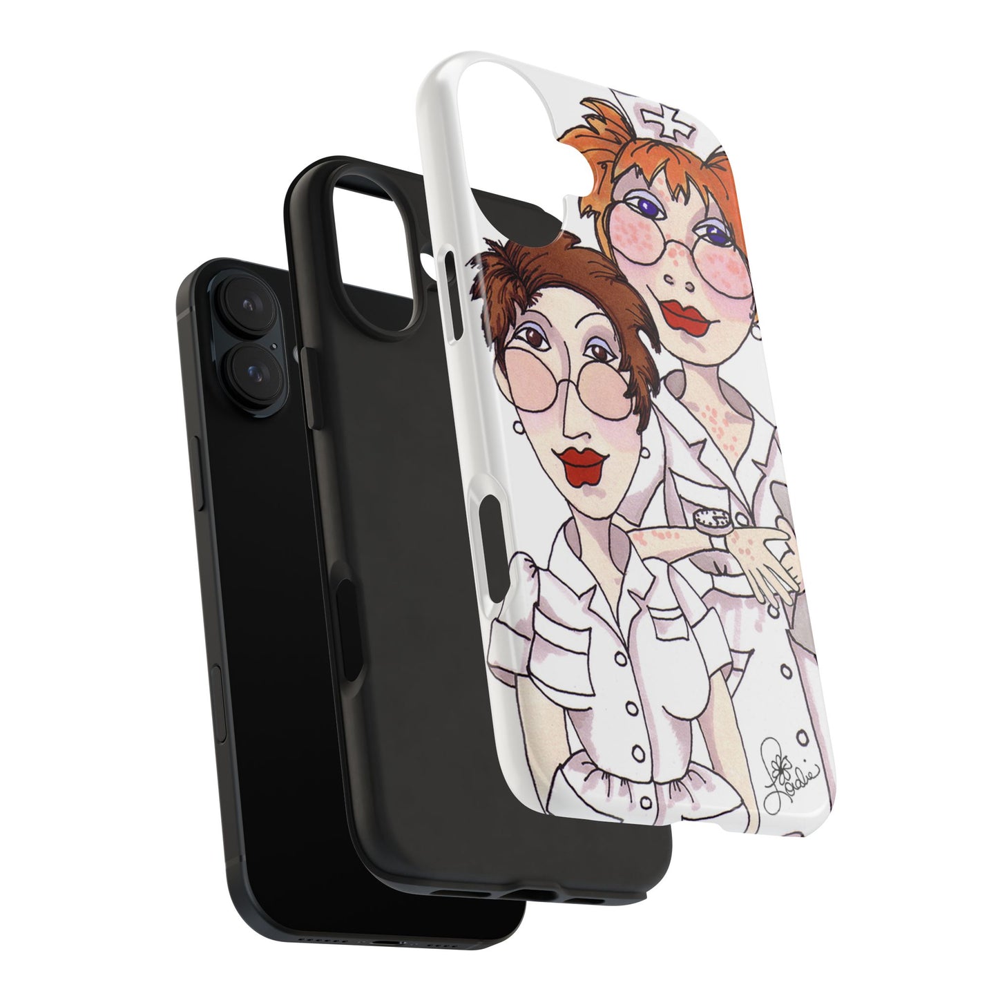 Nifty Nurses Phone Case