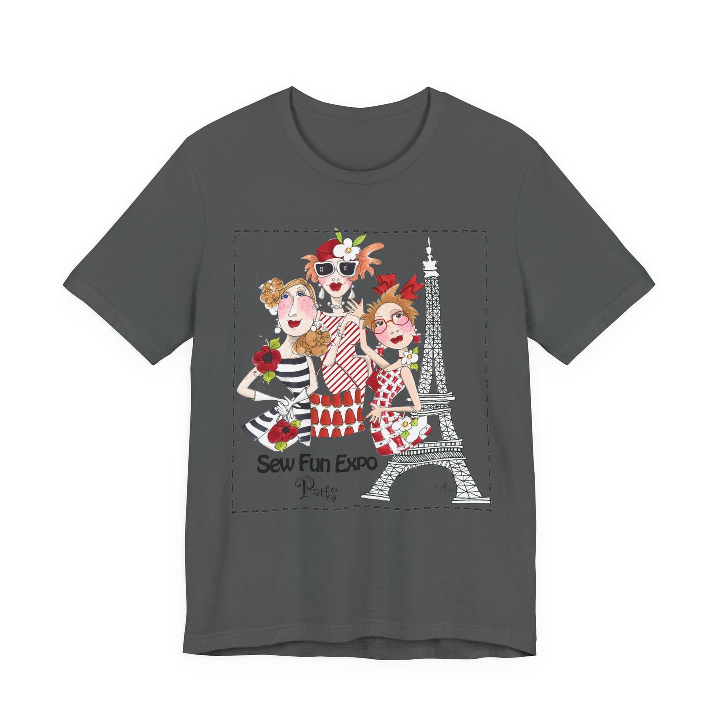 Sew Fun Expo Paris T-Shirt