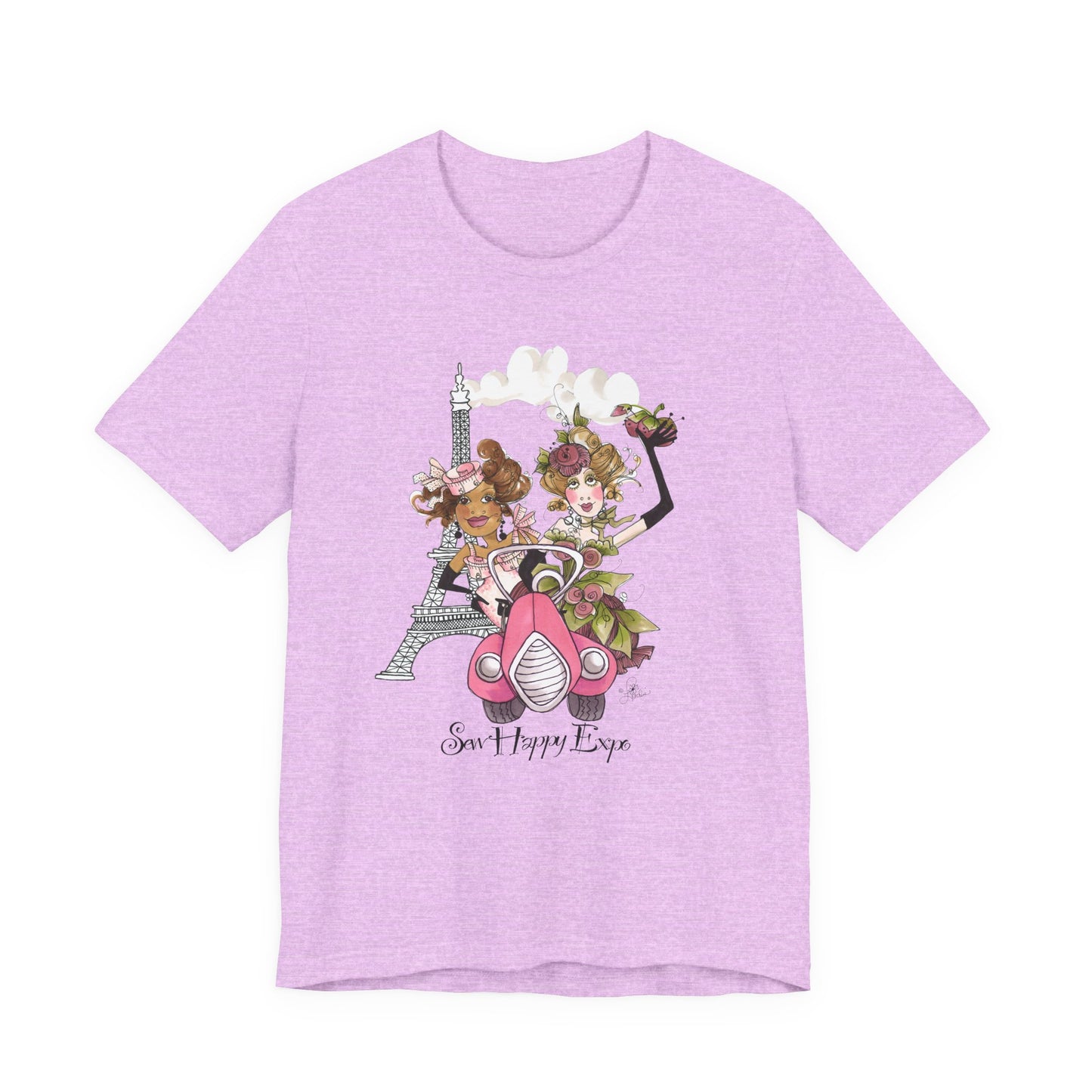 Sew Happy Expo T-Shirt