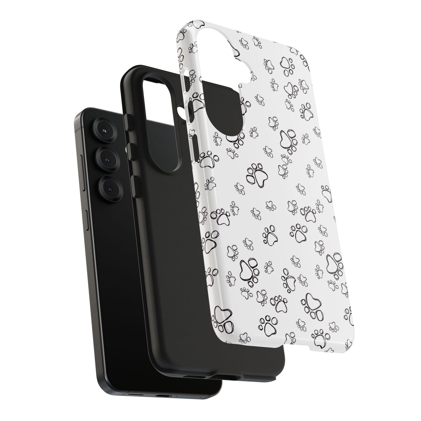 Bare Paws White Phone Case