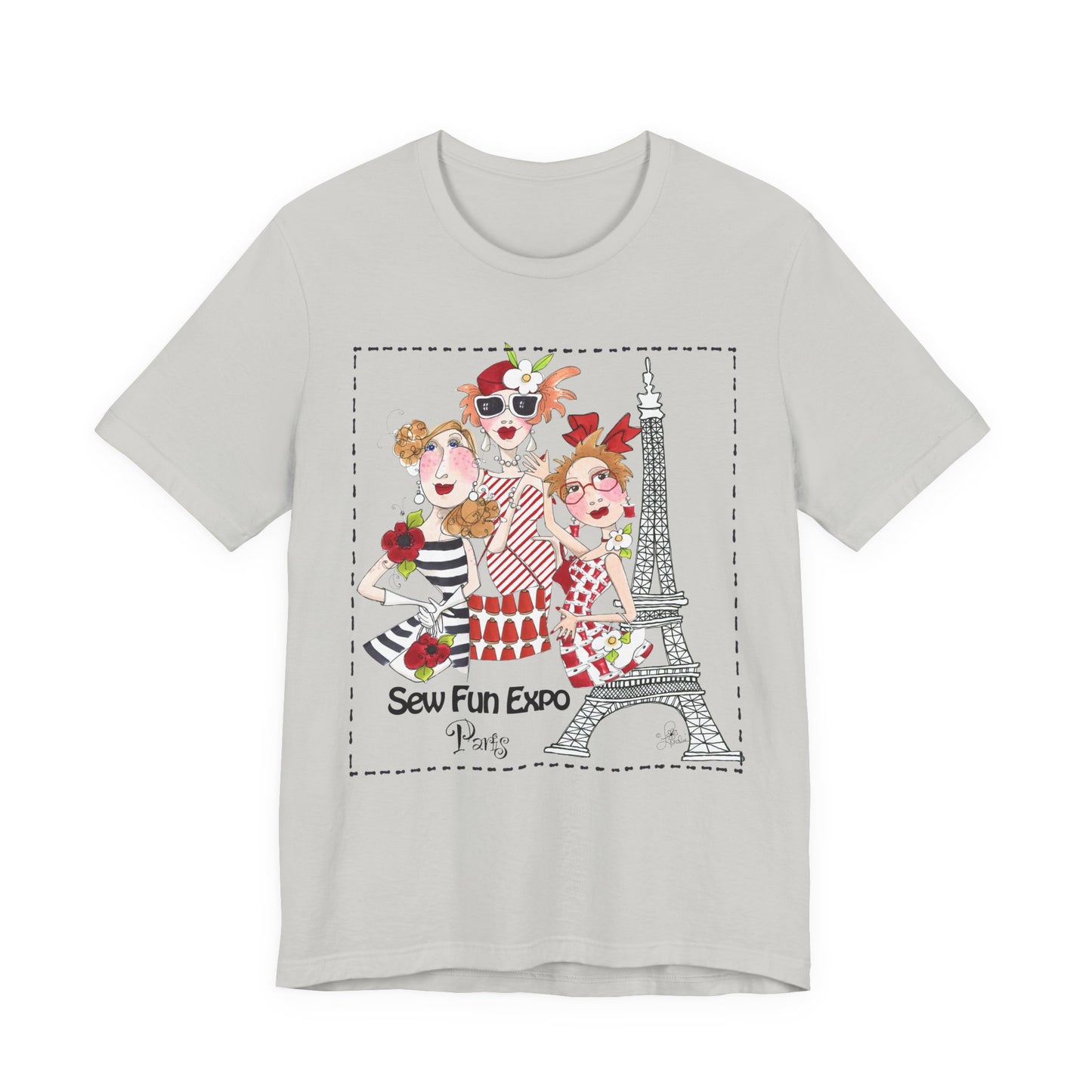 Sew Fun Expo Paris T-Shirt