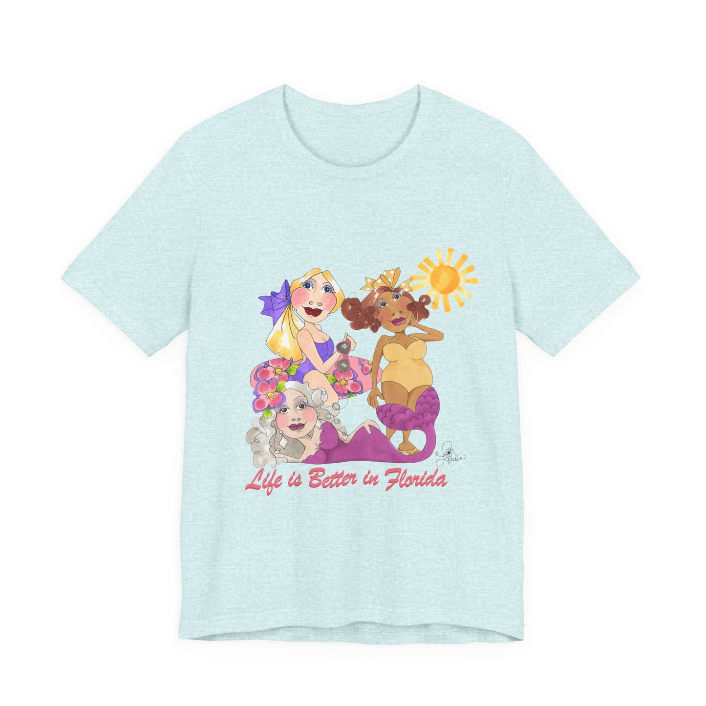 Life is Better in Florida T-Shirt